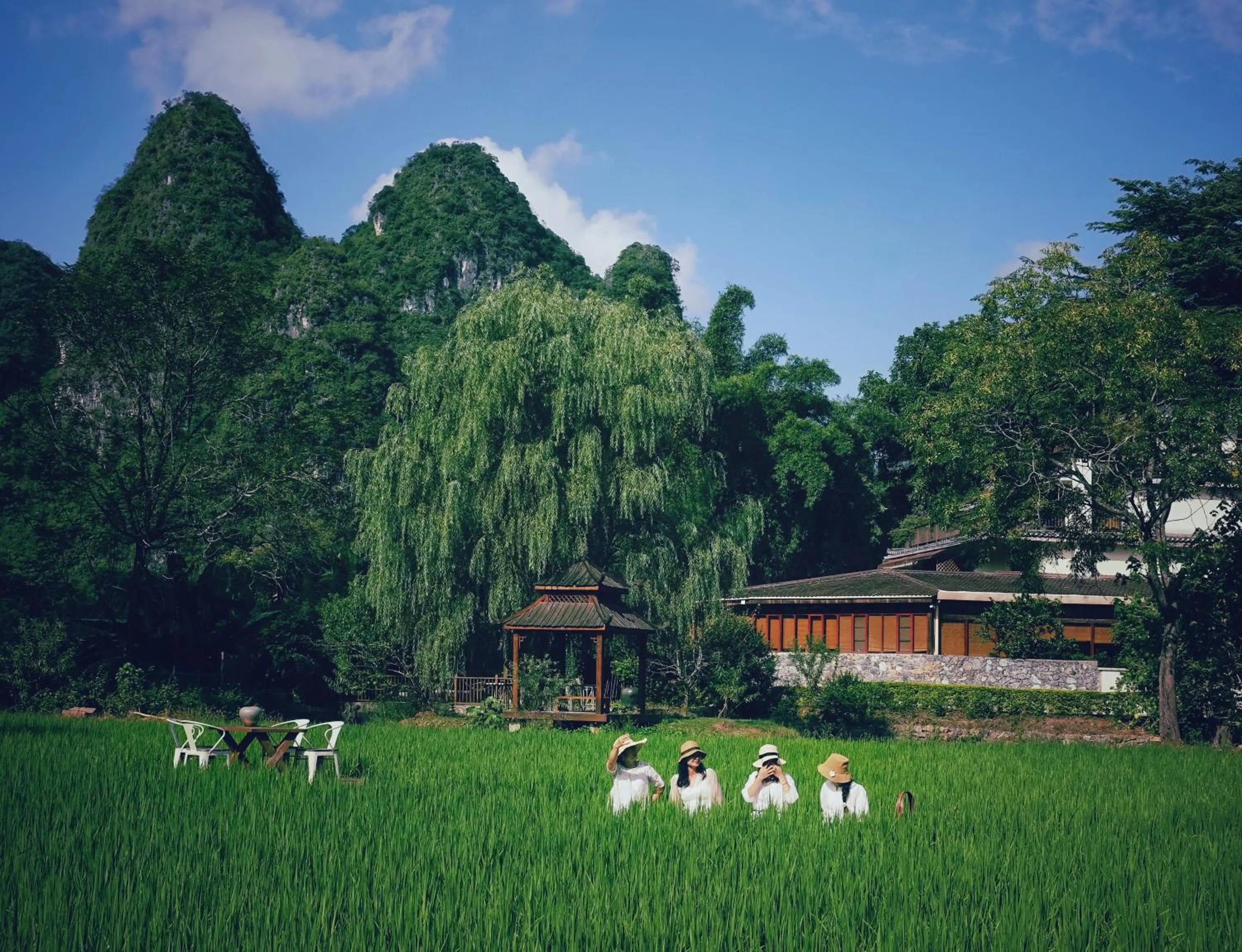 Property building in The Apsara Lodge