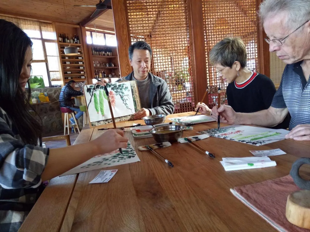 Entertainment in The Apsara Lodge