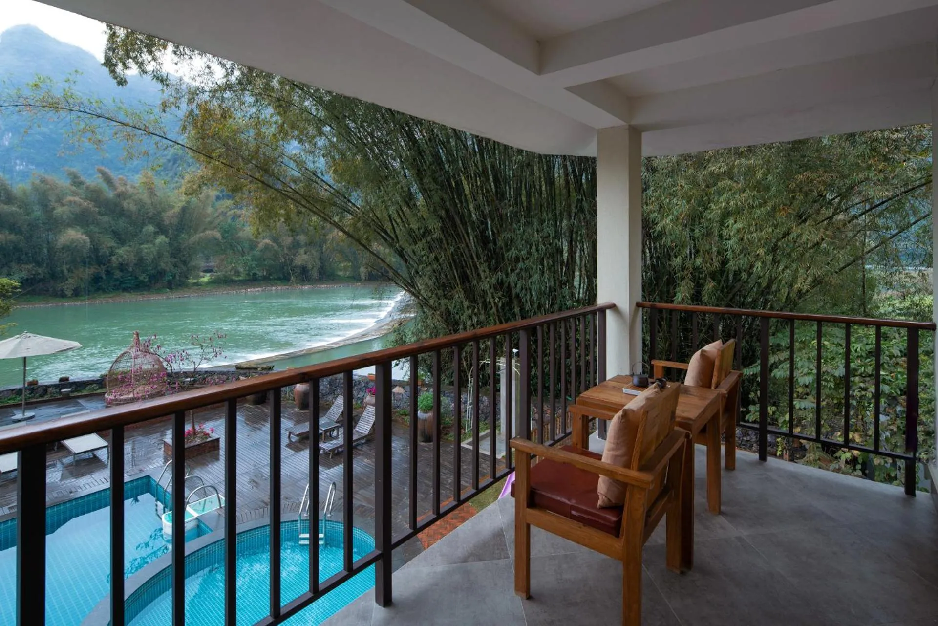 Day in The Apsara Lodge