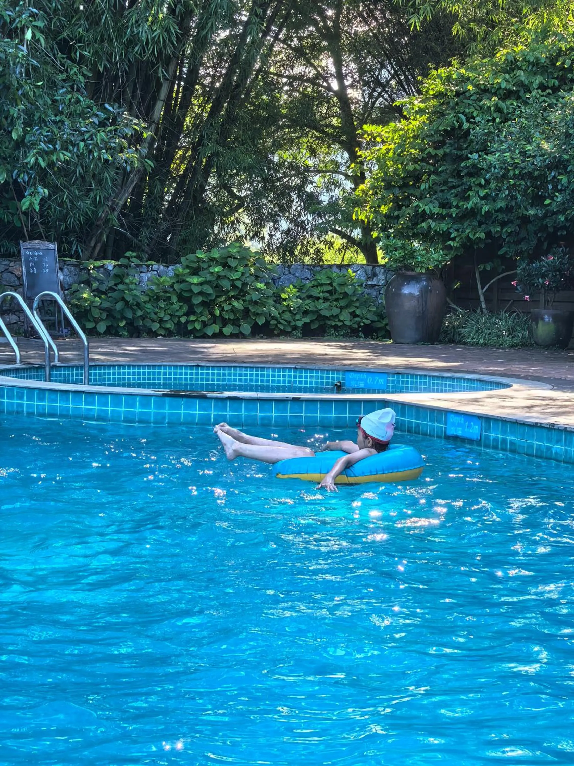 Children play ground in The Apsara Lodge