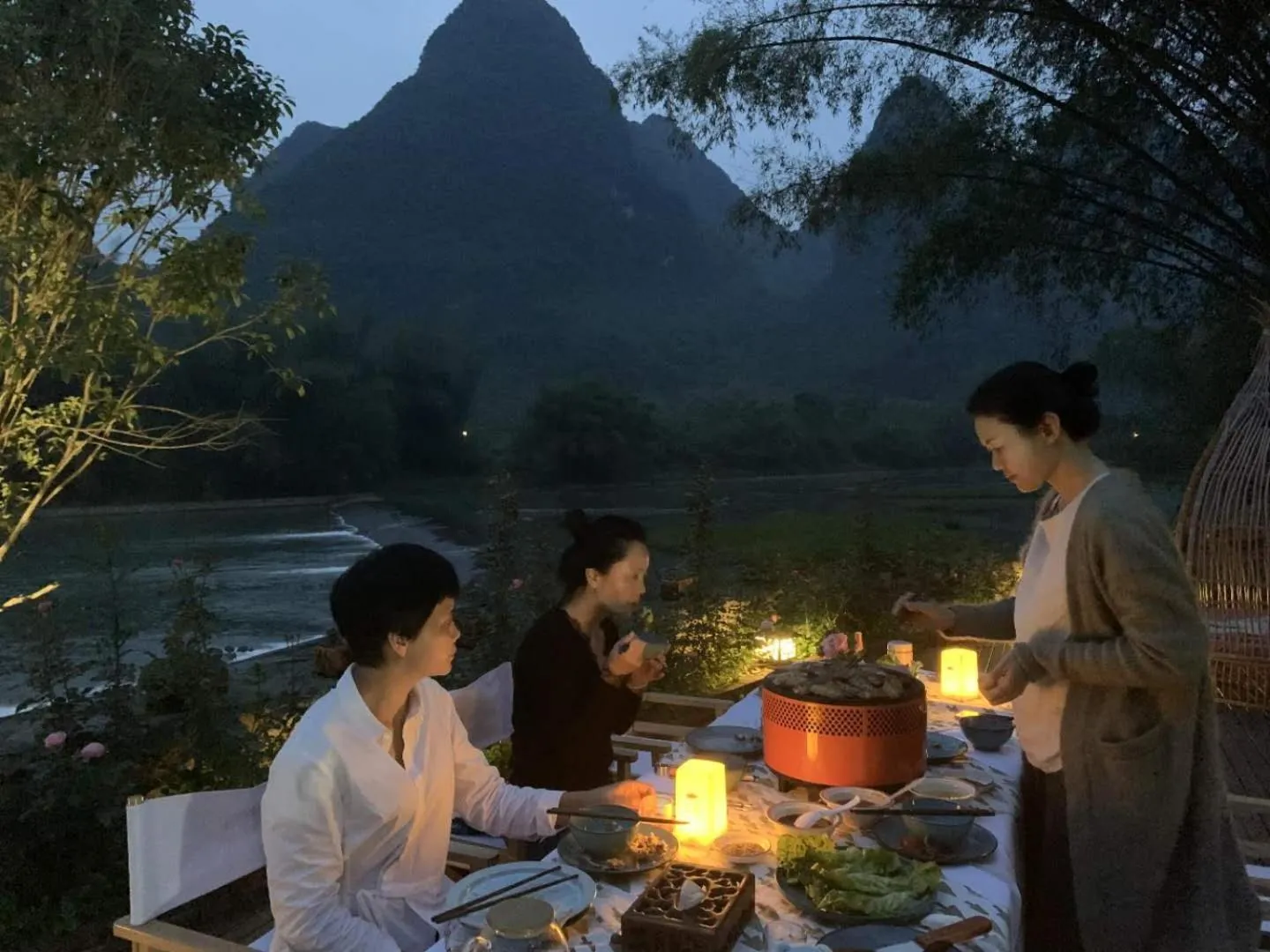 Night in The Apsara Lodge