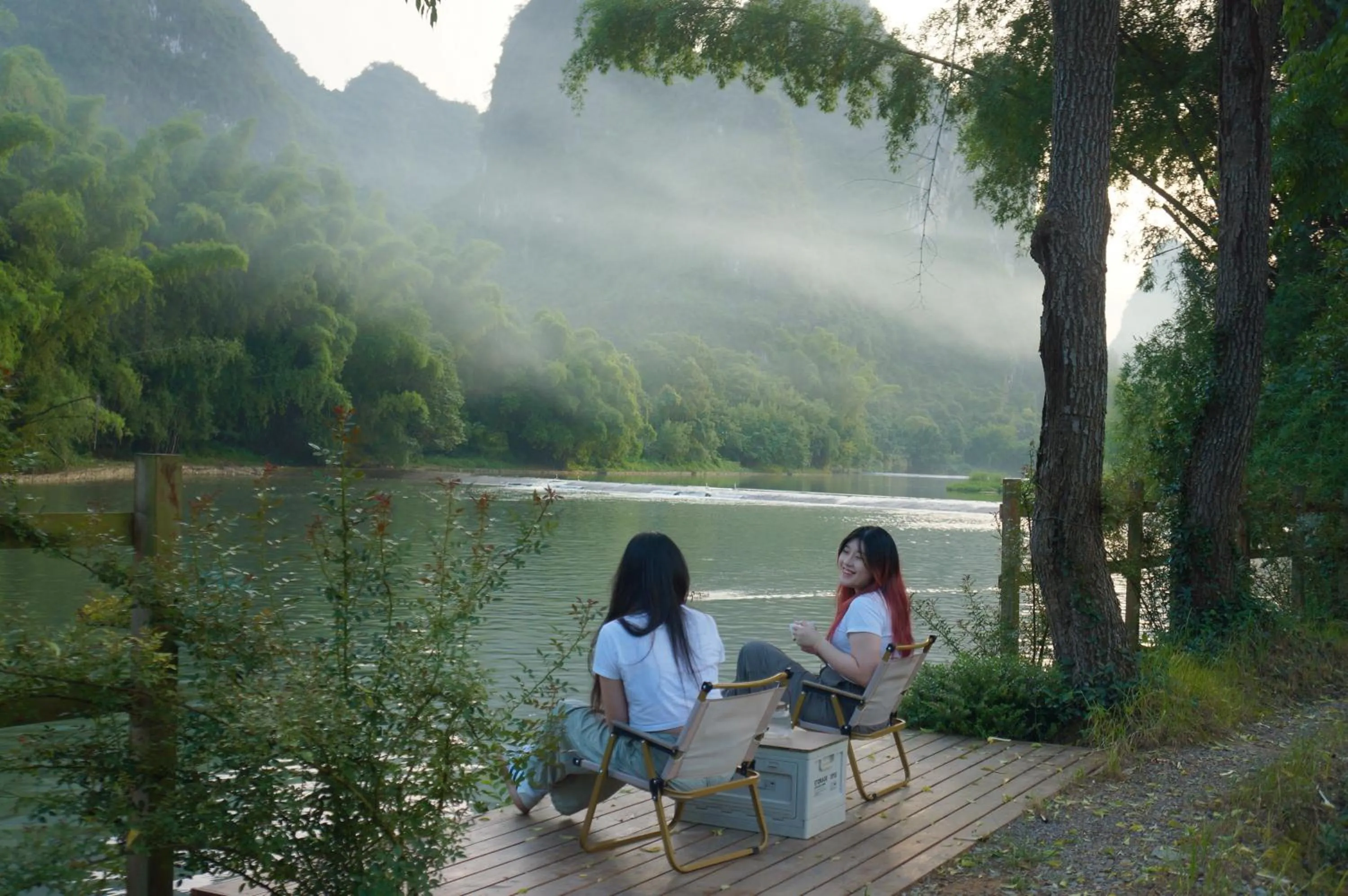 Nearby landmark in The Apsara Lodge