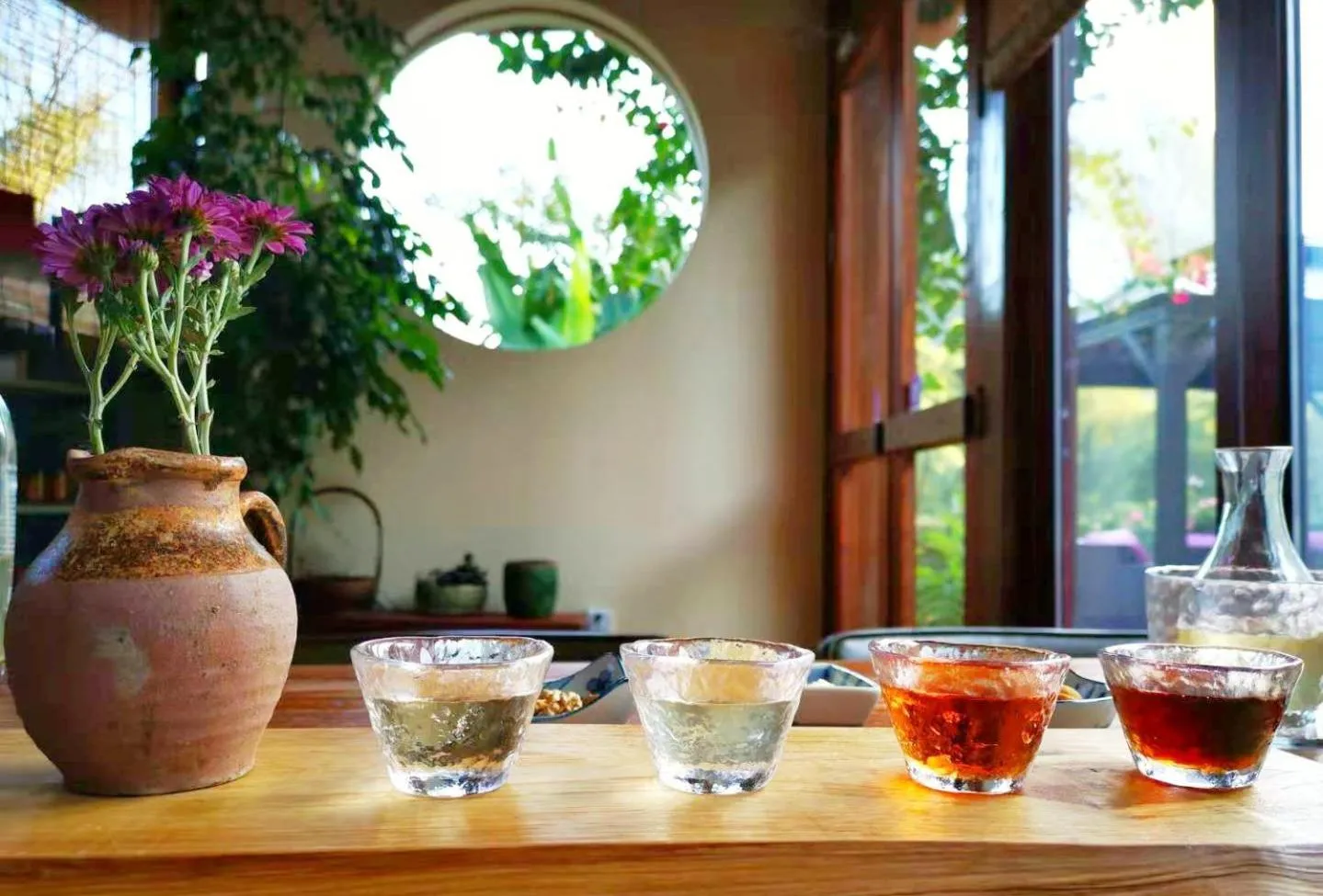 Restaurant/places to eat in The Apsara Lodge