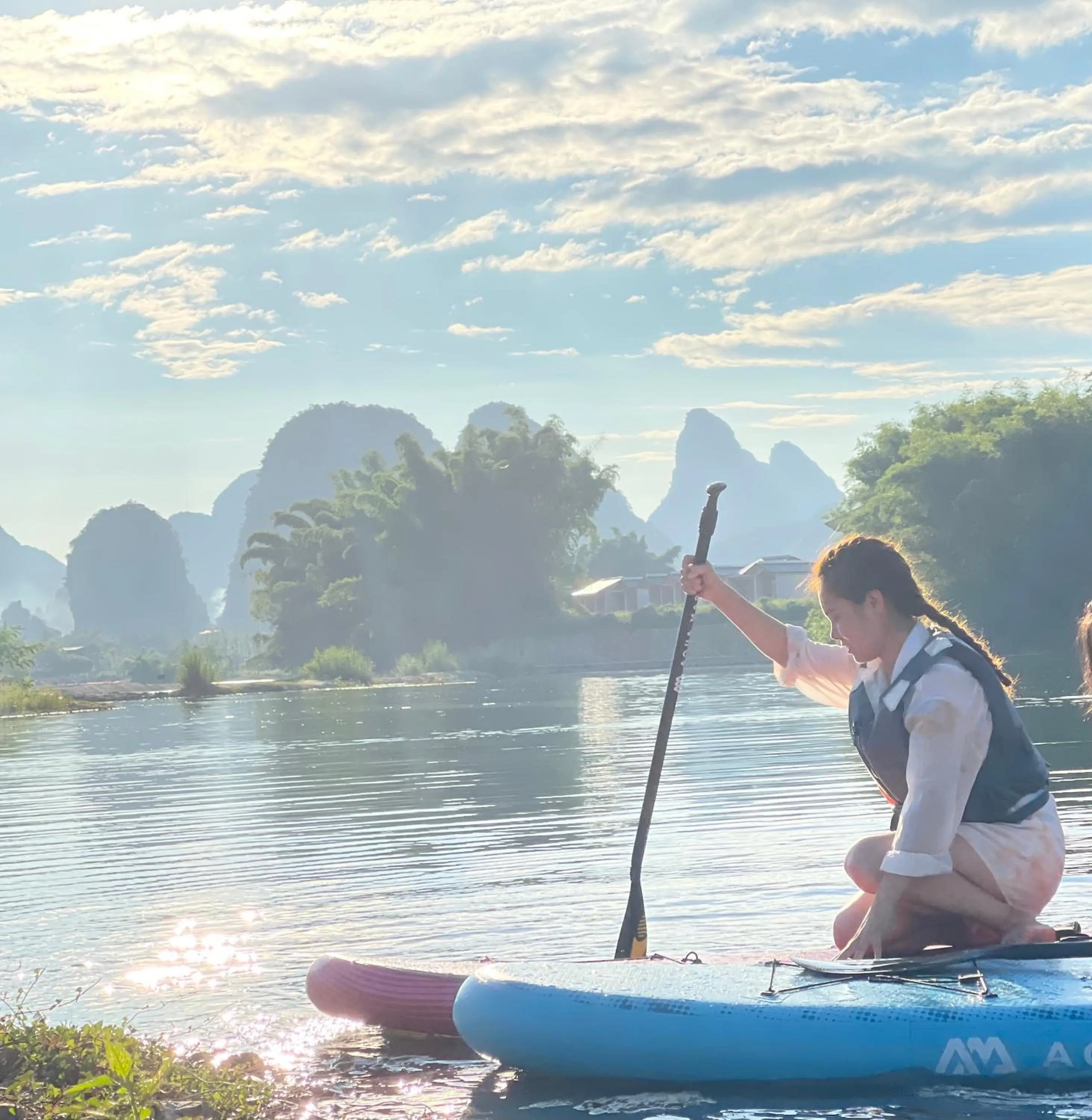 People in The Apsara Lodge