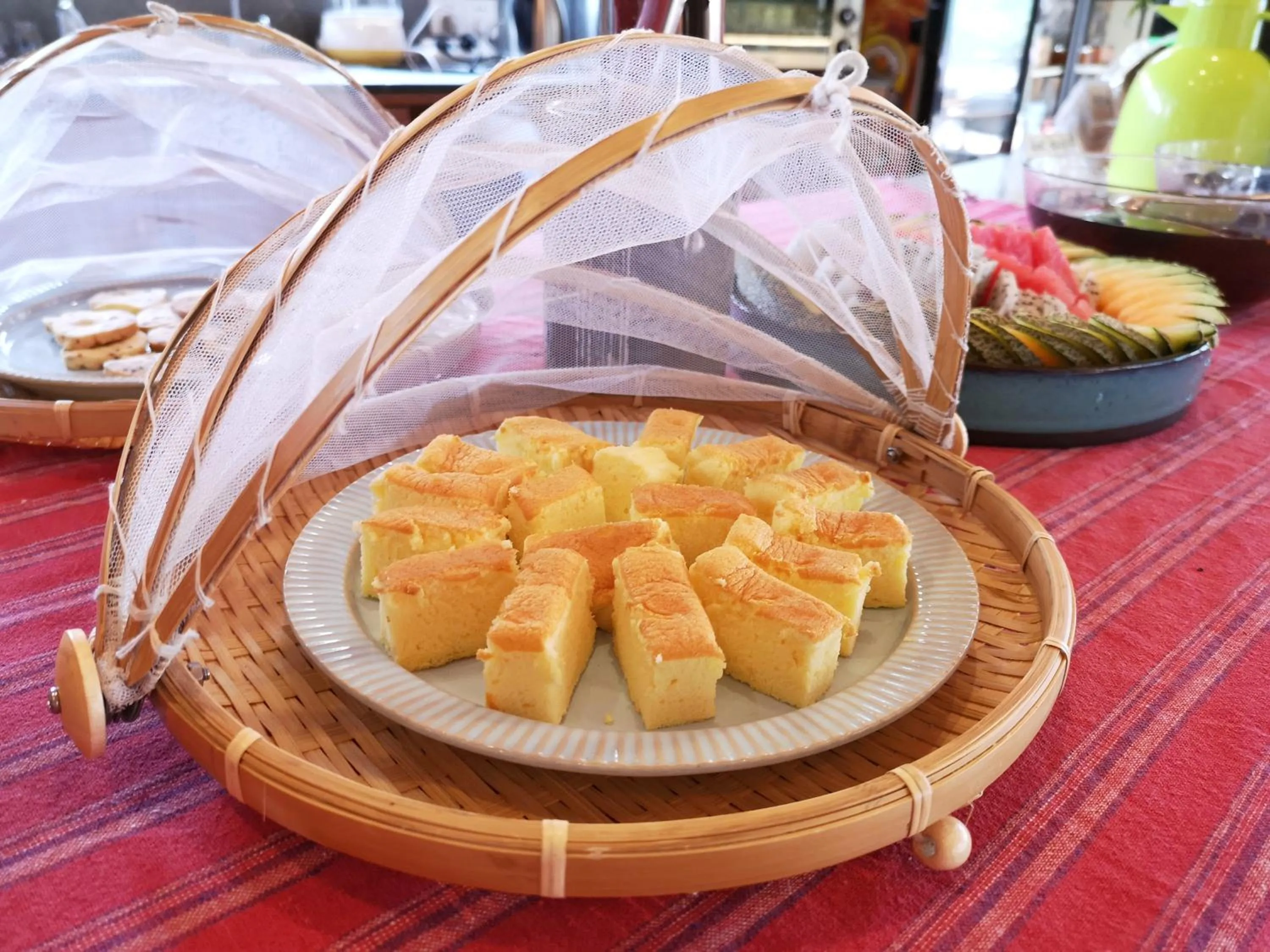 Food in The Apsara Lodge