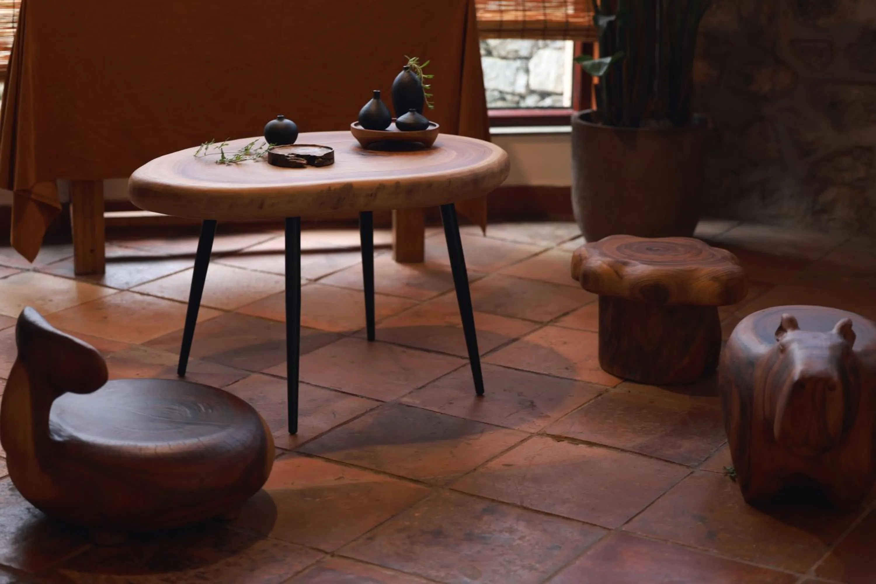 Lounge or bar in The Apsara Lodge