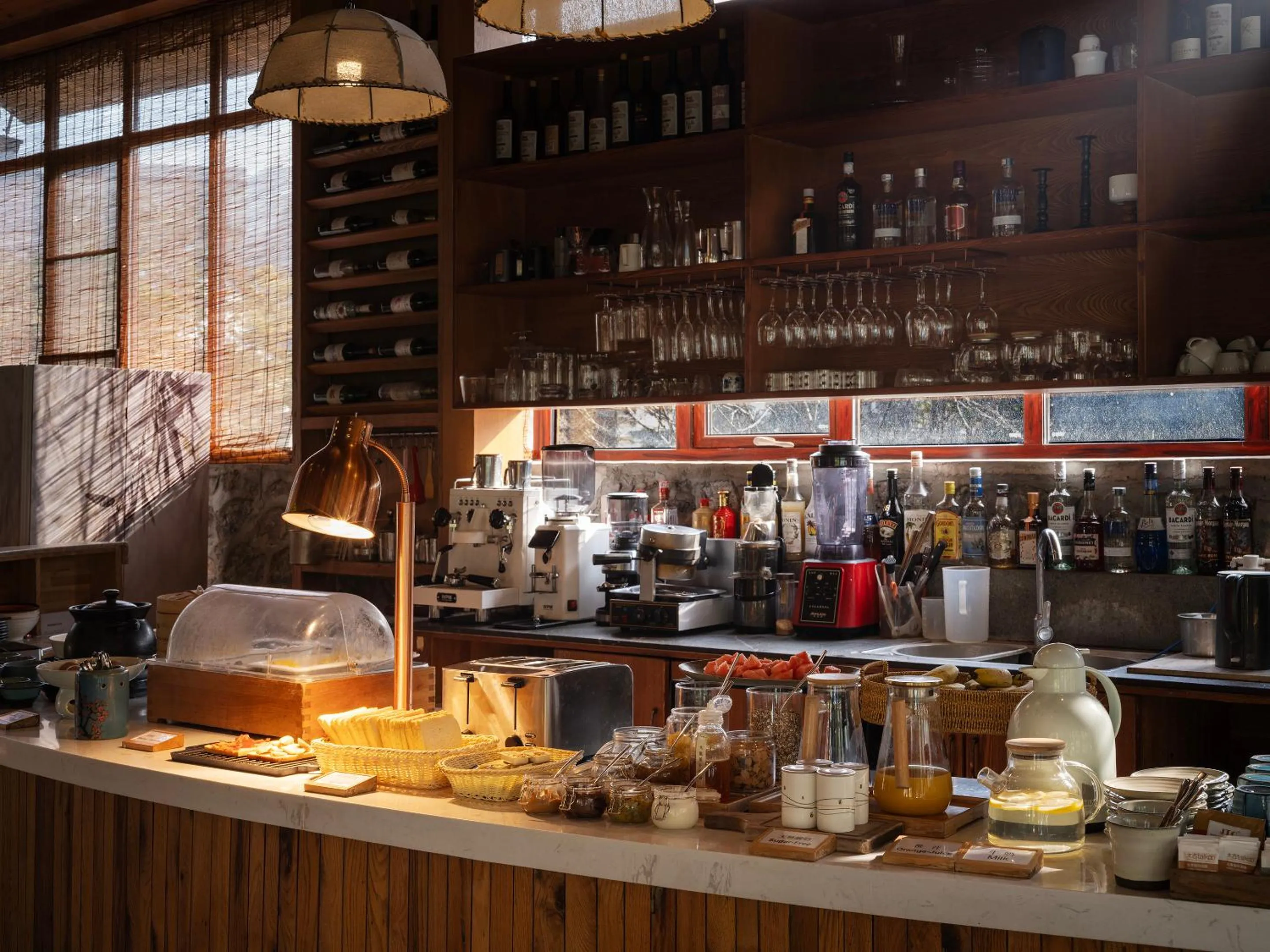 Breakfast in Yangshuo The Apsara Lodge