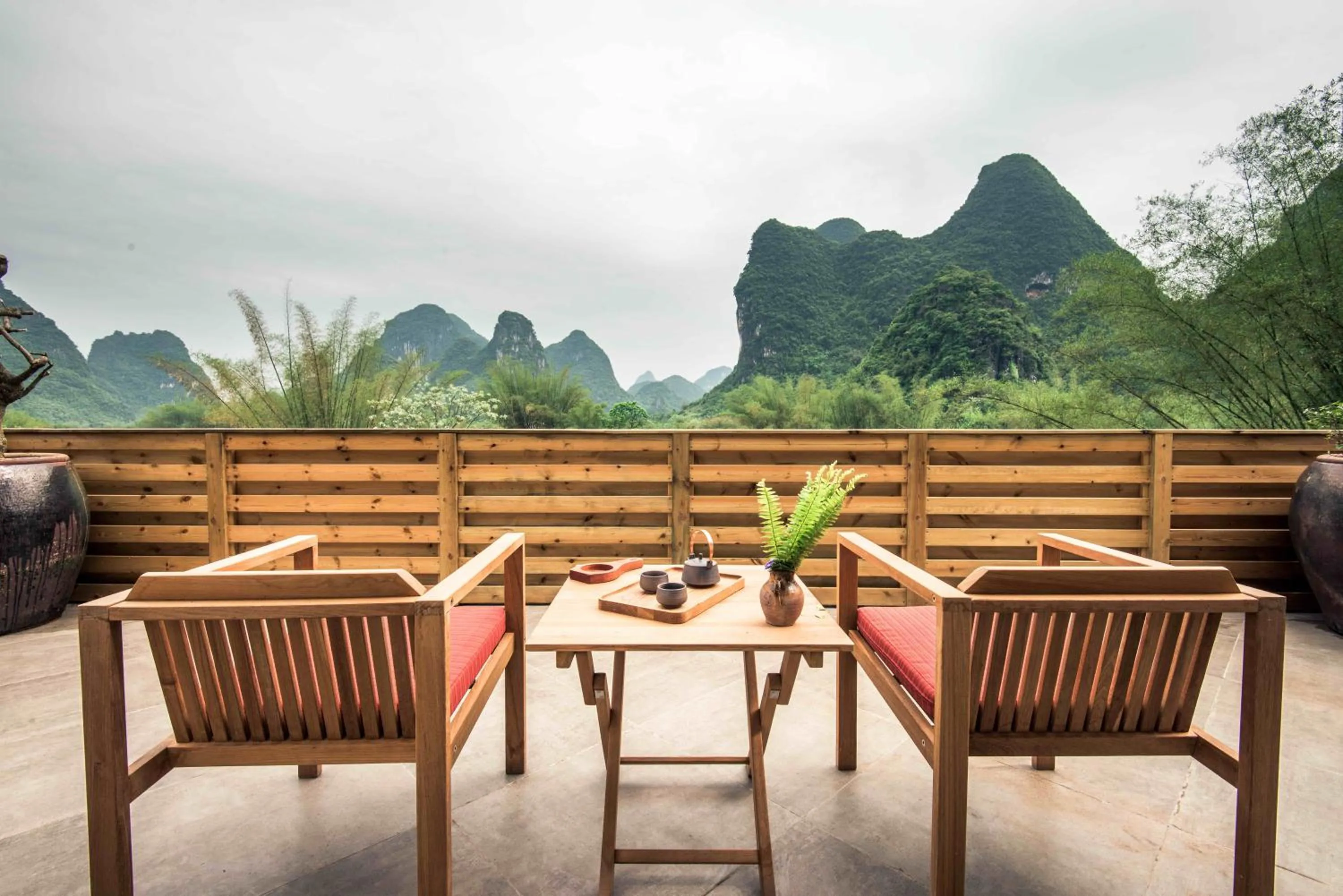 Day in The Apsara Lodge