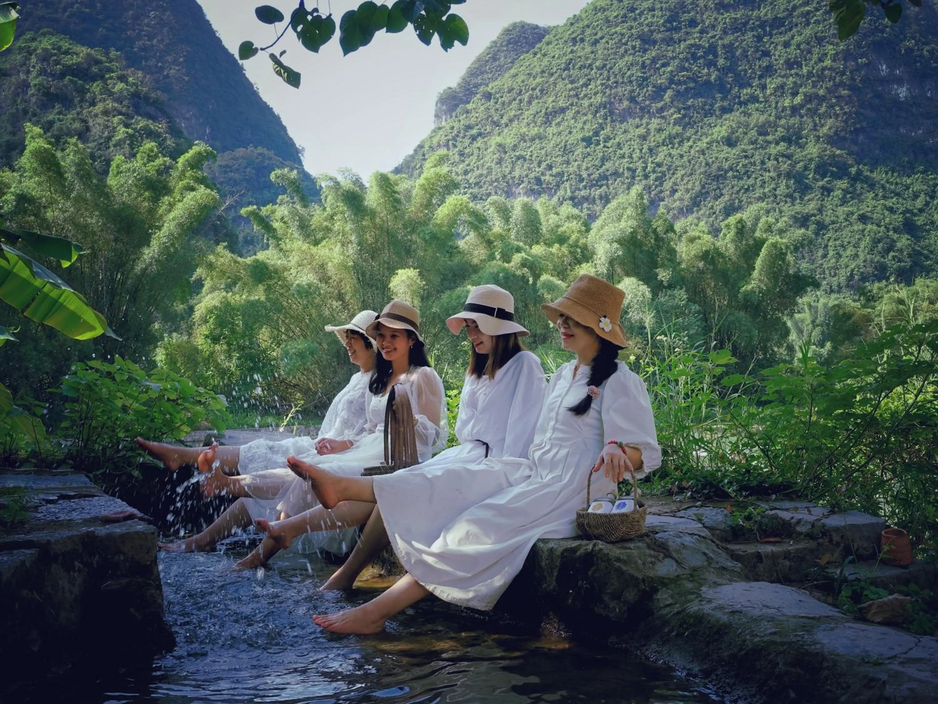 Nearby landmark in The Apsara Lodge