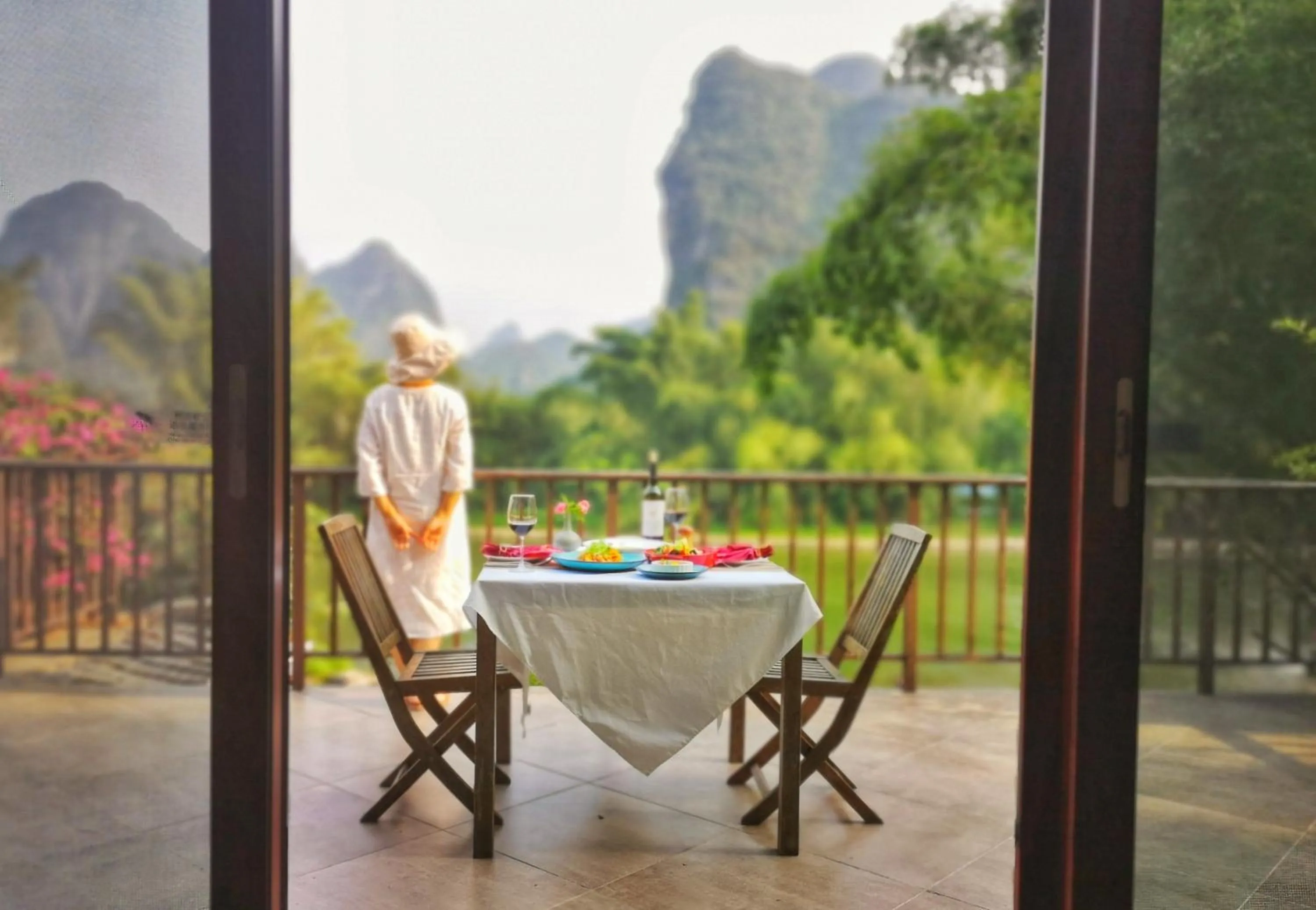 People in The Apsara Lodge