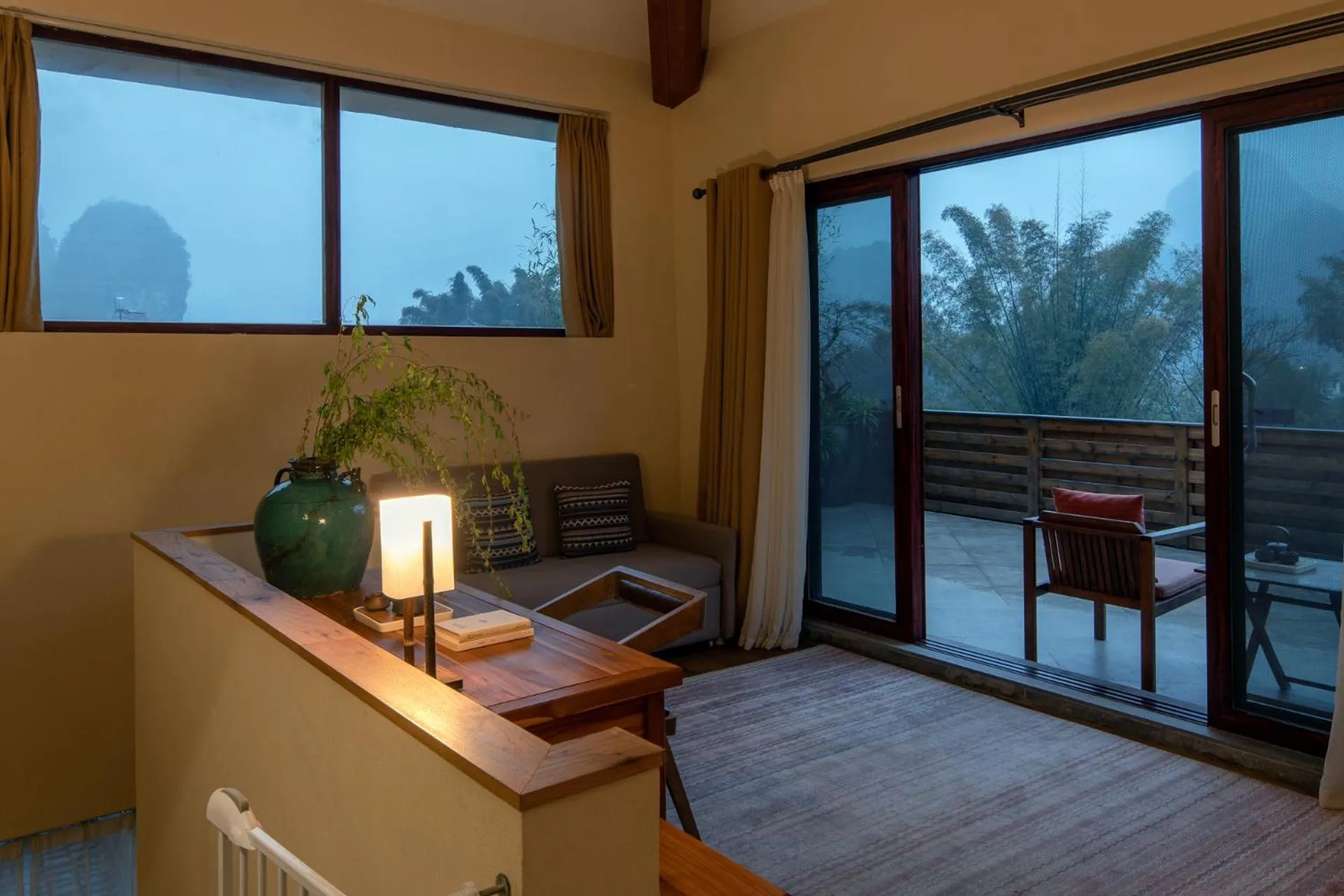 View (from property/room) in The Apsara Lodge