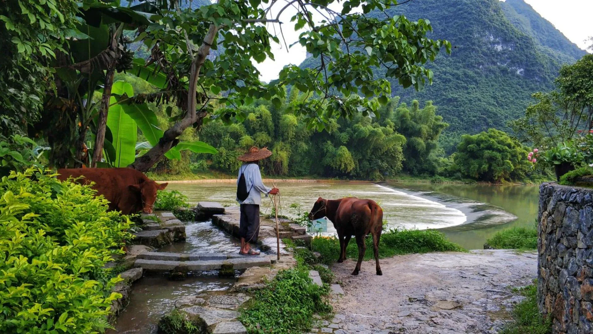 Nearby landmark in The Apsara Lodge