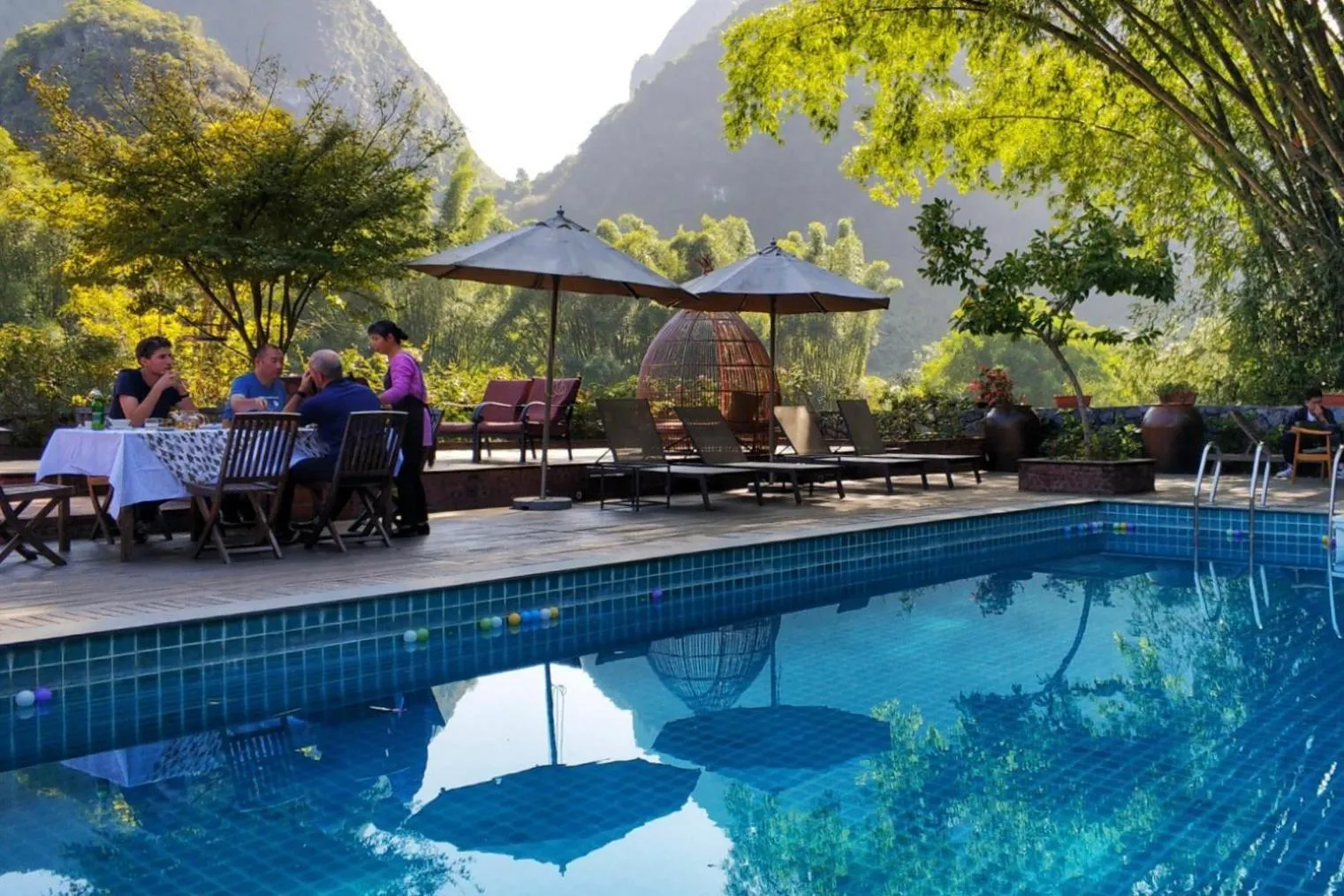 Nearby landmark in The Apsara Lodge