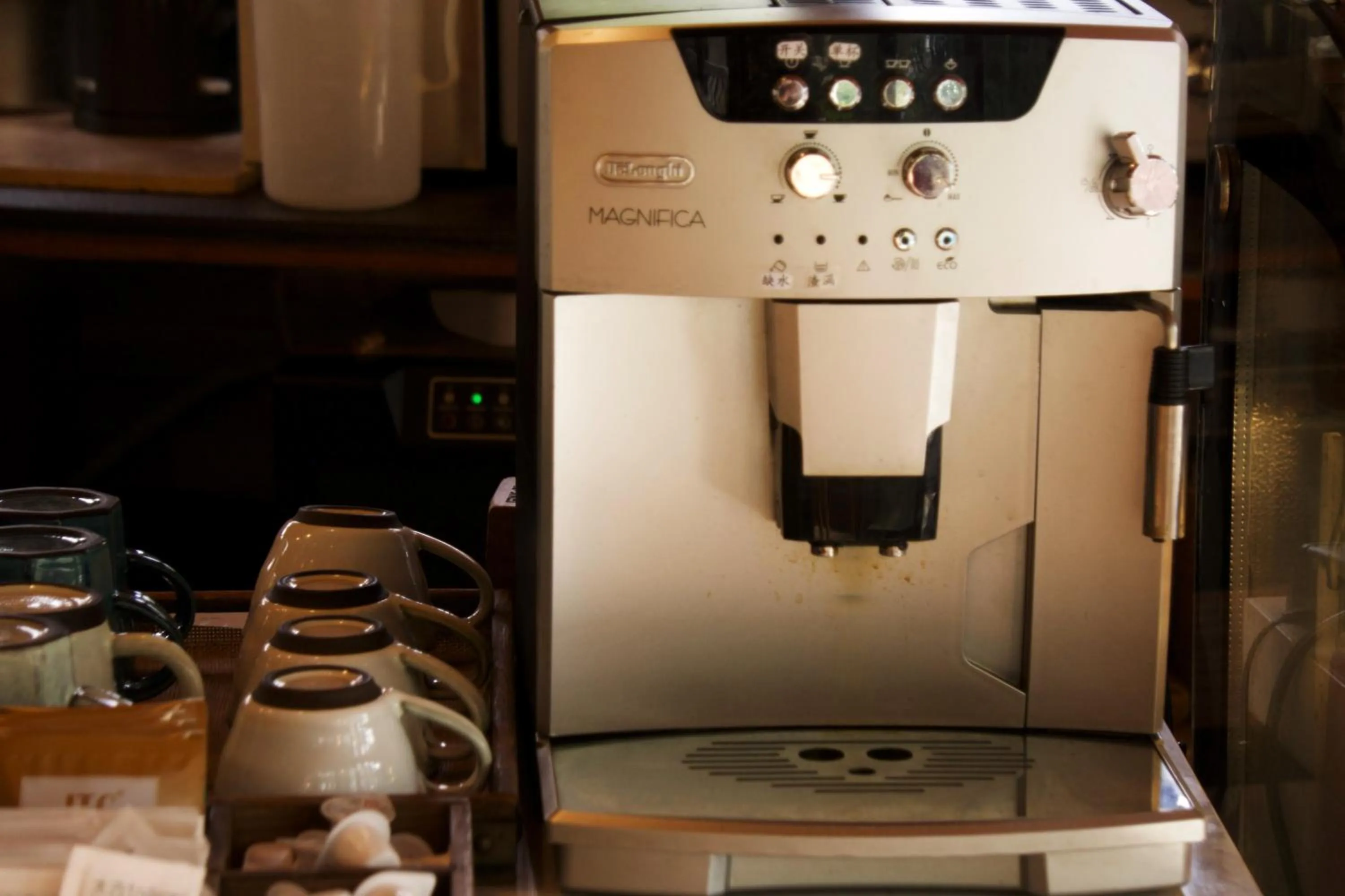 Coffee/tea facilities in The Apsara Lodge