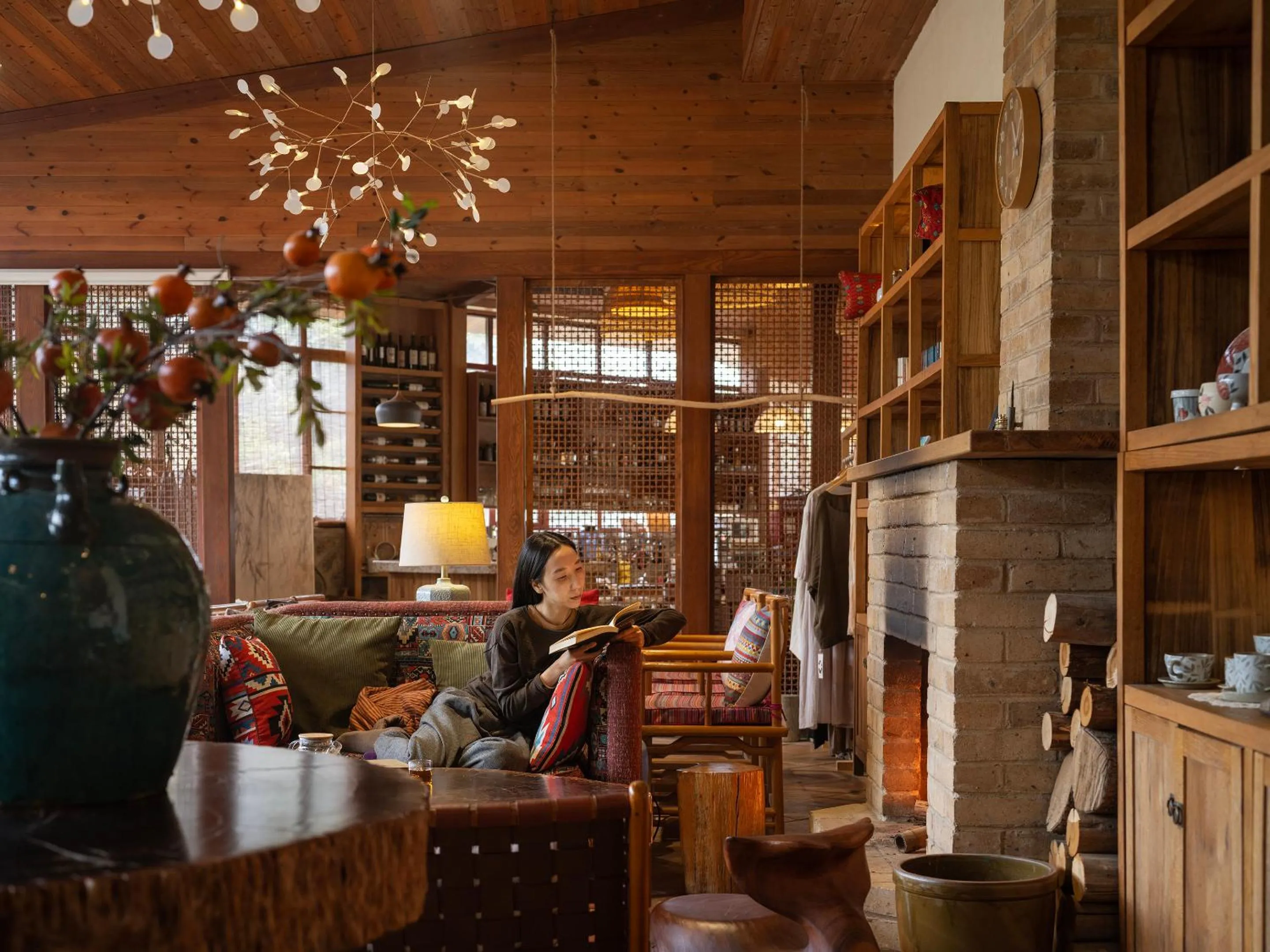 People in Yangshuo The Apsara Lodge