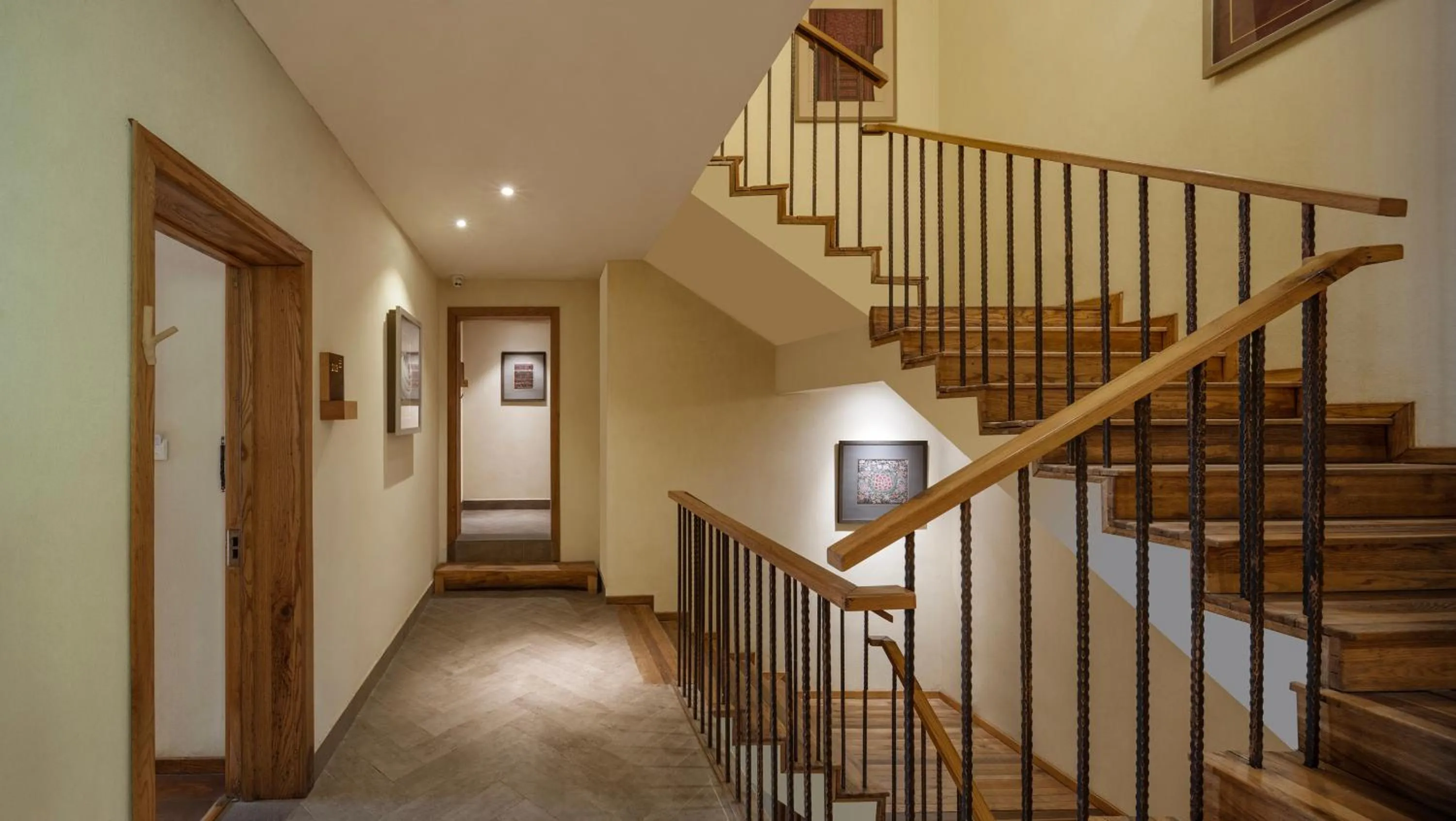 On site in Yangshuo The Apsara Lodge