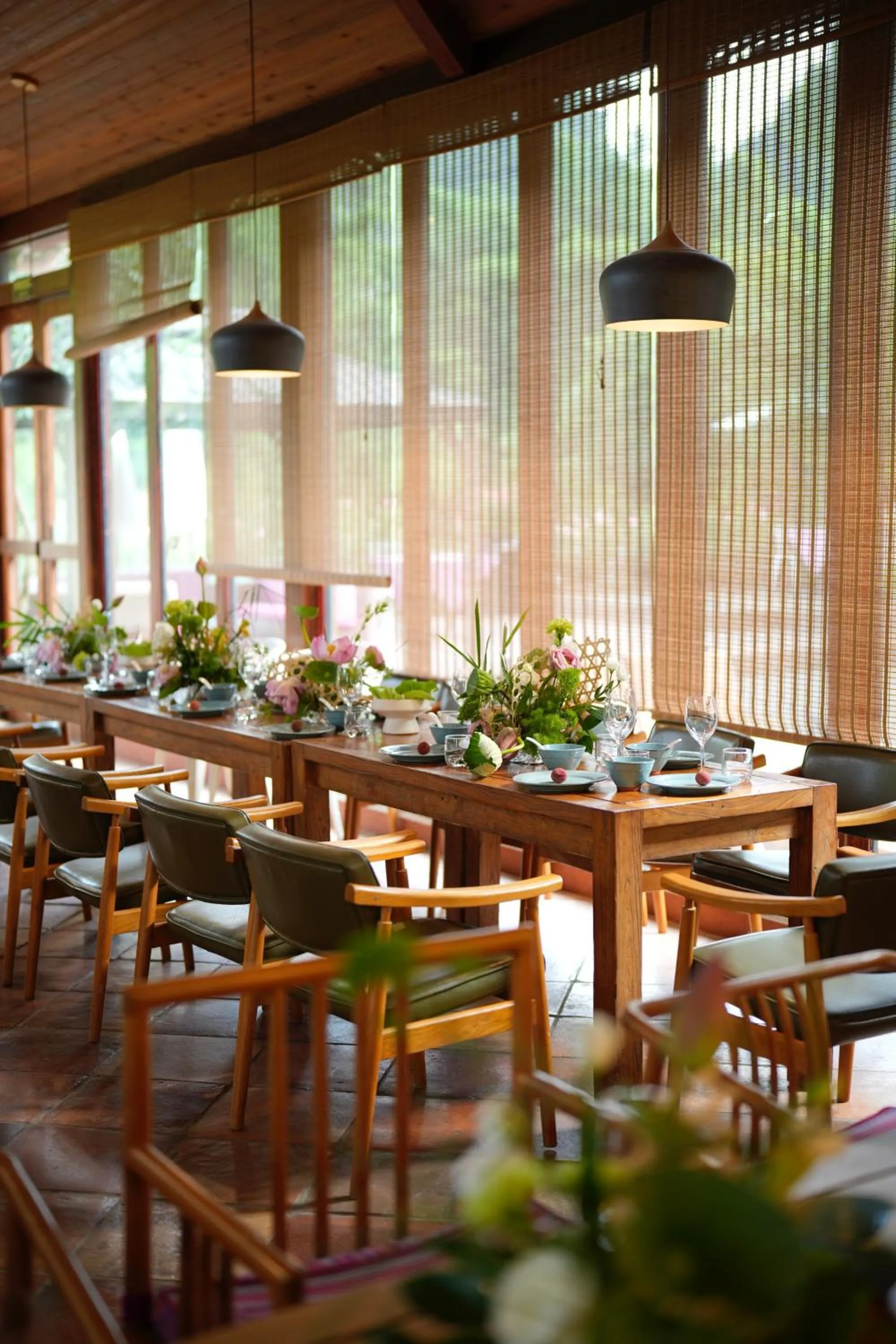 Restaurant/places to eat in The Apsara Lodge