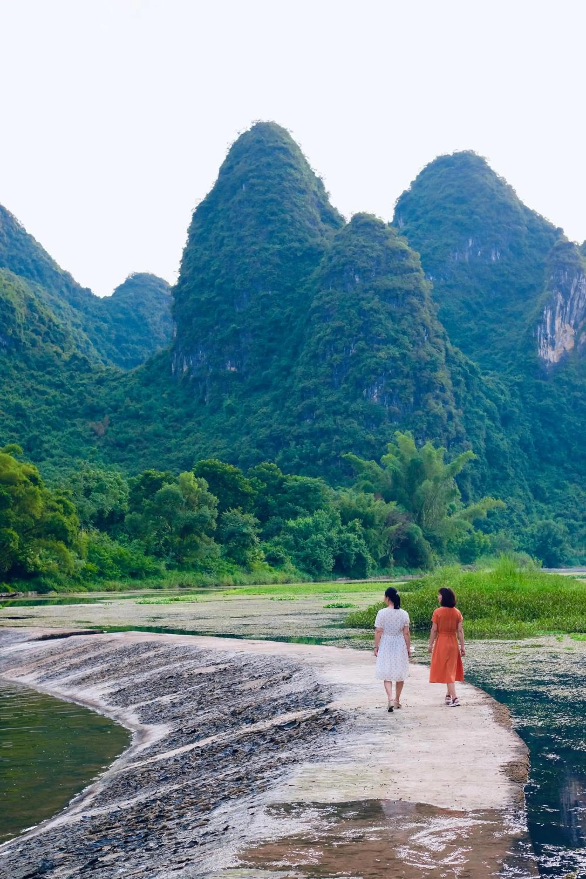 People in The Apsara Lodge