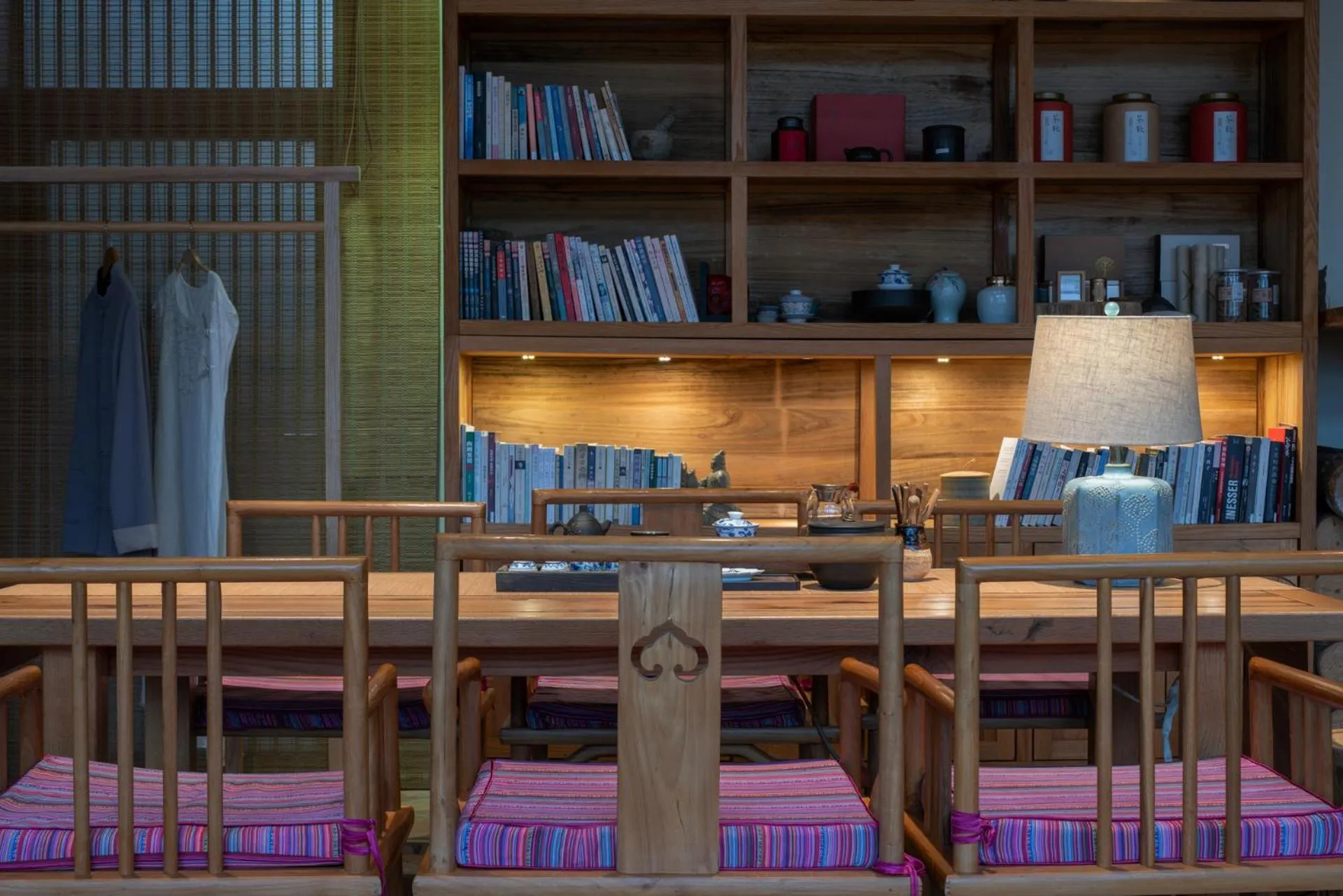 Lobby or reception in The Apsara Lodge