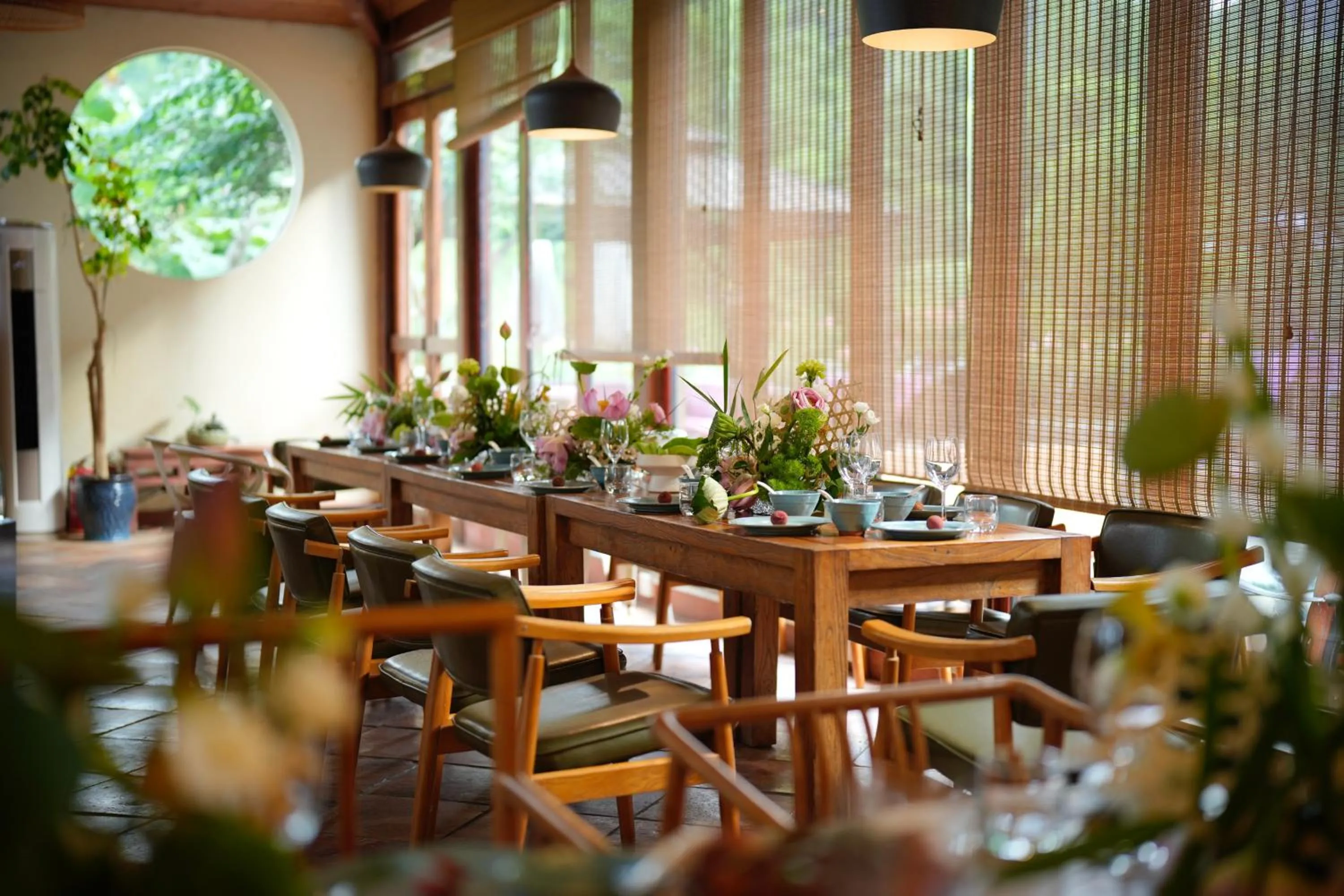 Restaurant/places to eat in The Apsara Lodge
