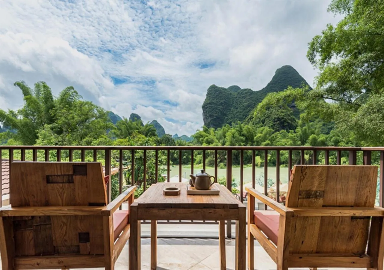 Balcony/Terrace in The Apsara Lodge