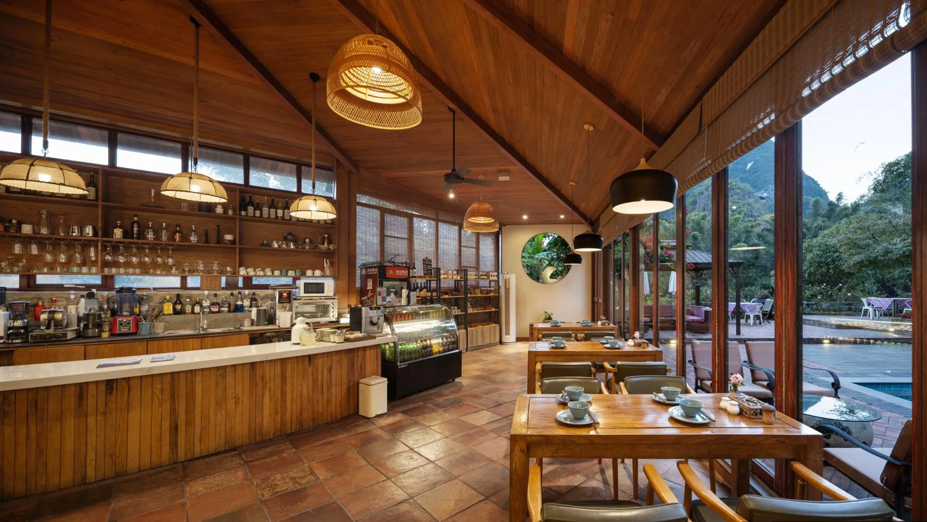 Restaurant/places to eat in Yangshuo The Apsara Lodge