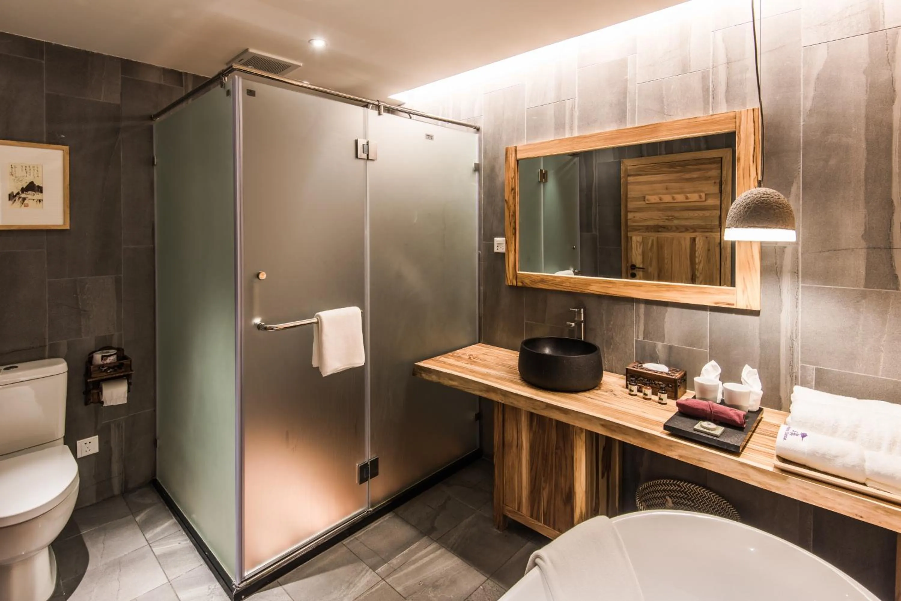 Bathroom in The Apsara Lodge