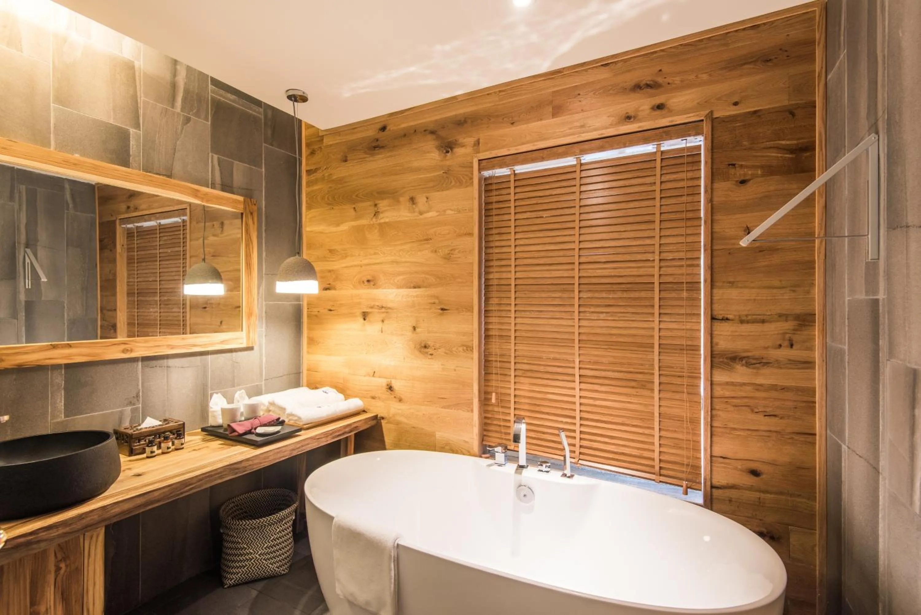 Shower in The Apsara Lodge