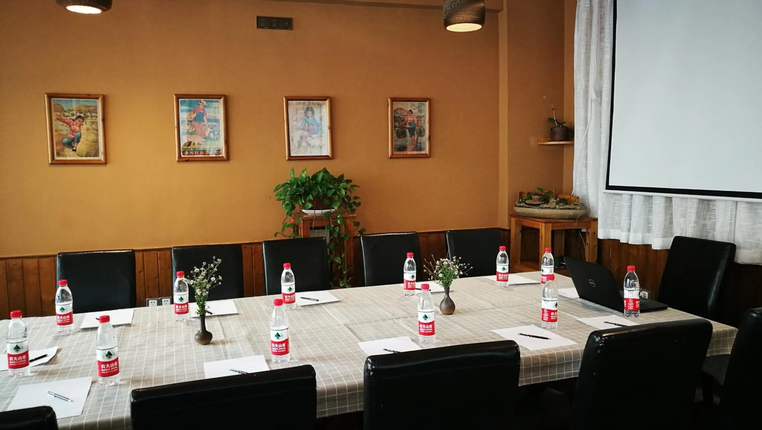 Area and facilities in The Apsara Lodge