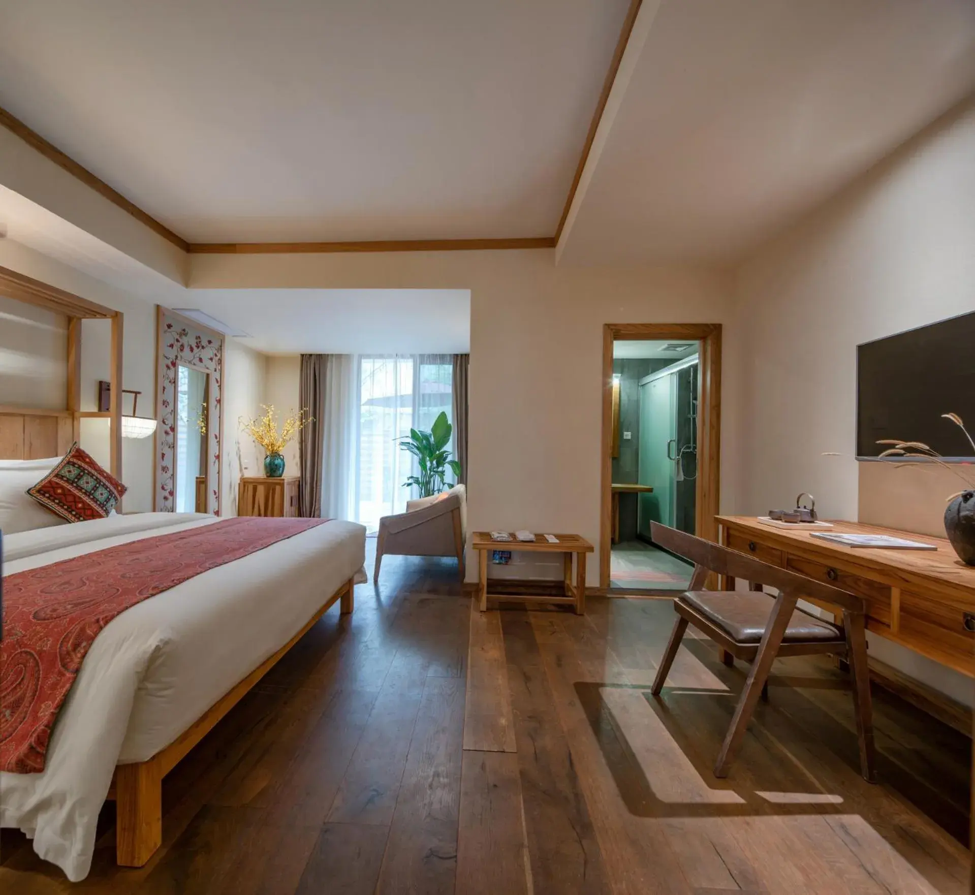 Comfort Queen Room with Balcony in The Apsara Lodge-Airport or TS Free pick-up over 3 nights Comfort Queen Room with Balcony in The Apsara Lodge-Airport or TS Free pick-up over 3 nights