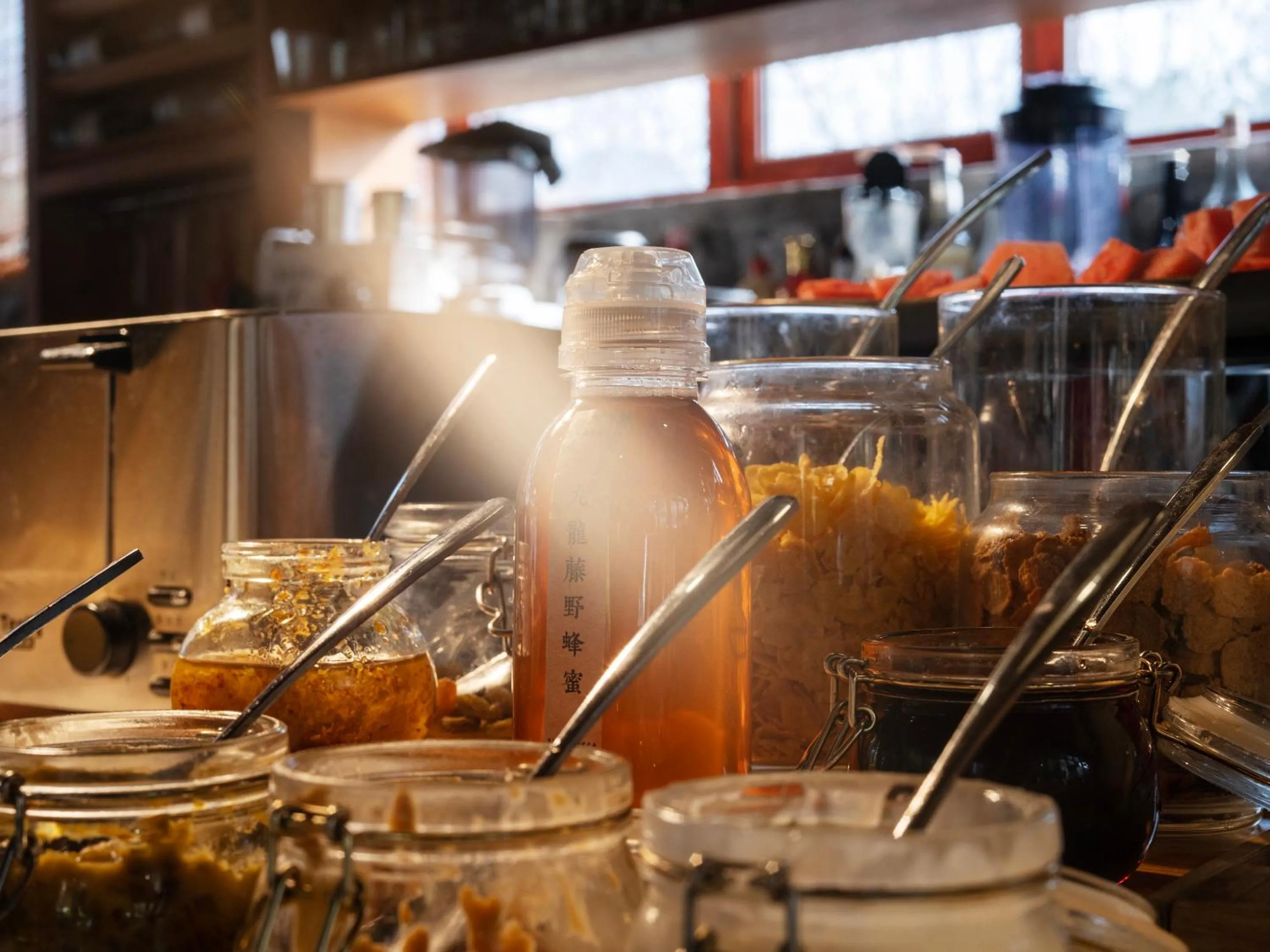 Breakfast in Yangshuo The Apsara Lodge