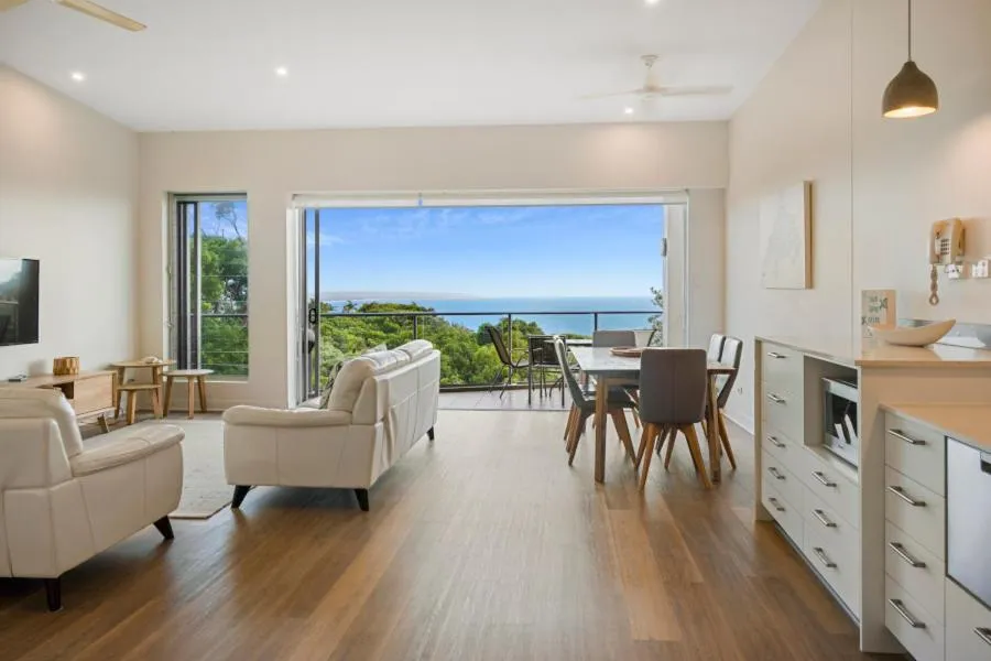 Natural landscape in Rainbow Ocean Palms Resort