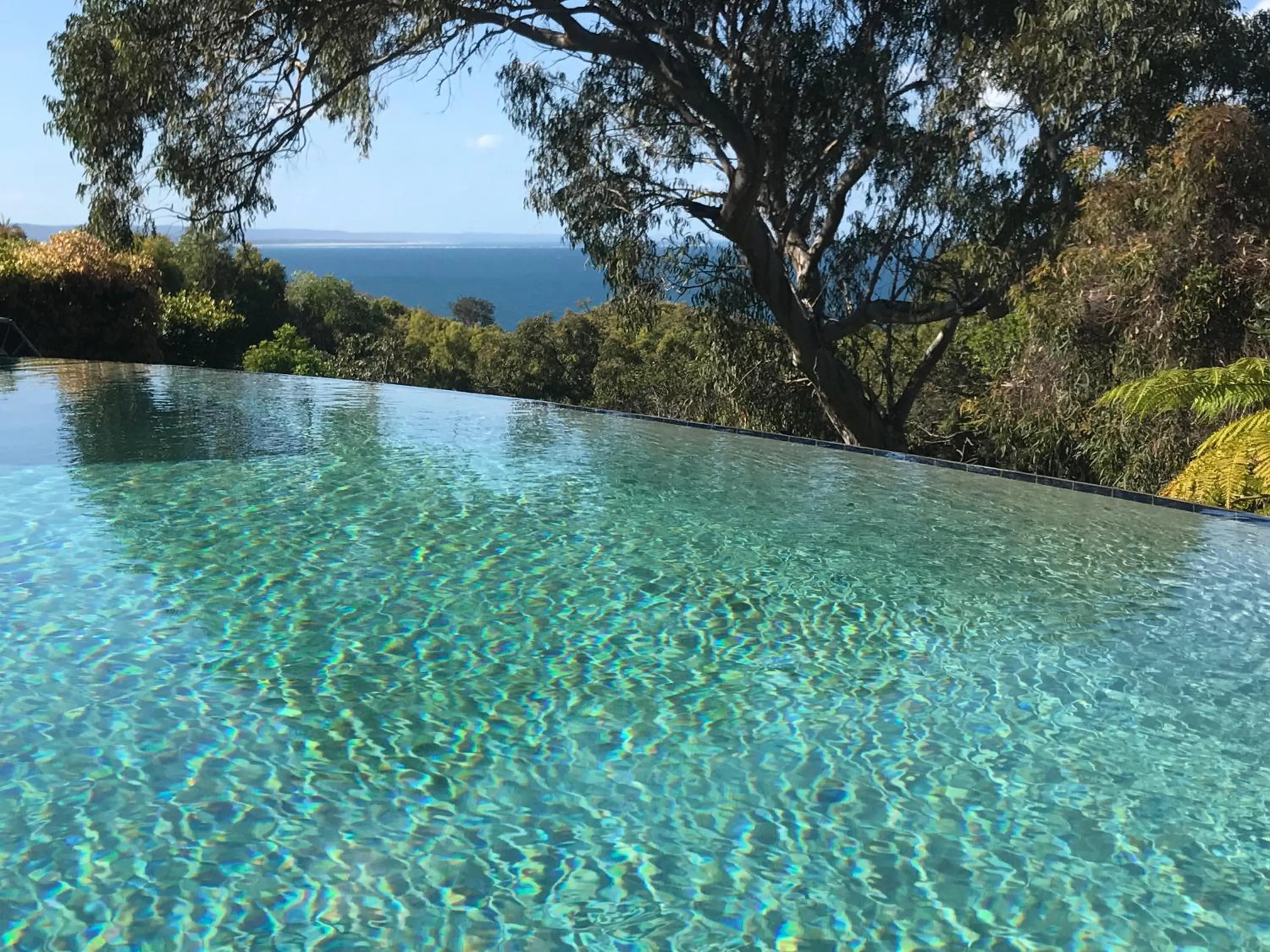 Swimming pool in Rainbow Ocean Palms Resort