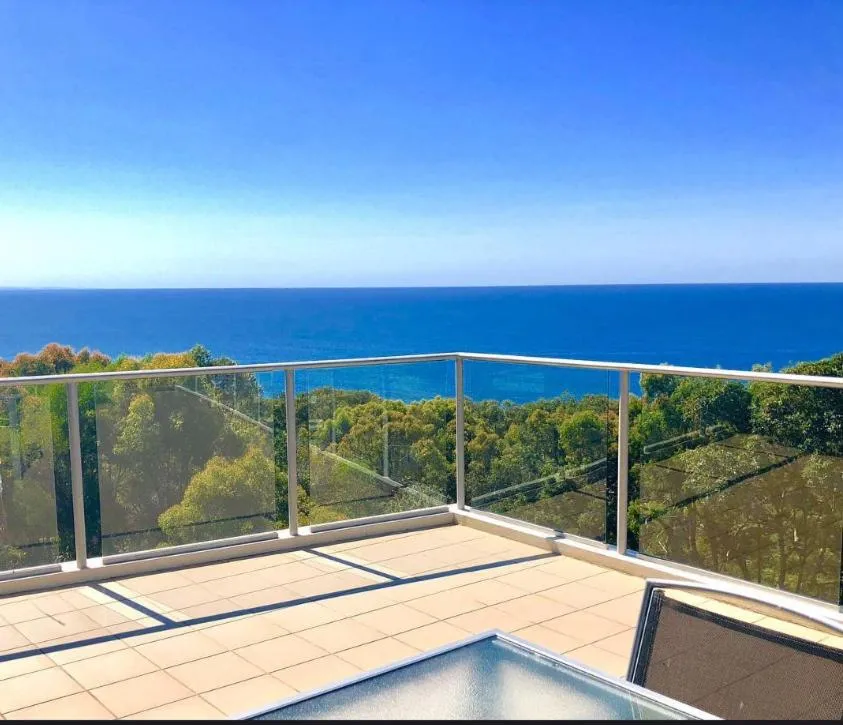 Balcony/Terrace in Rainbow Ocean Palms Resort