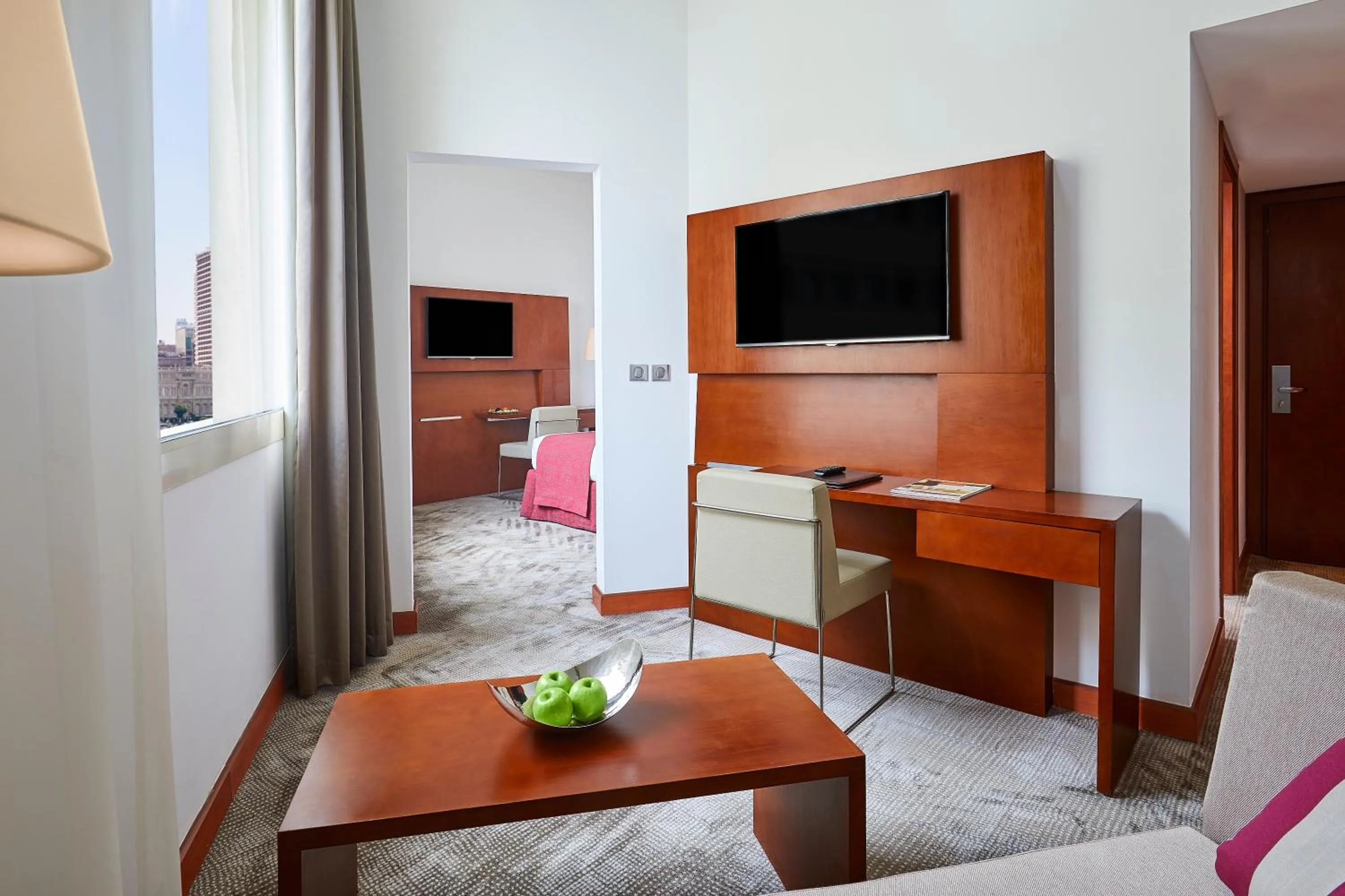 Living room in Steigenberger Hotel El Tahrir Cairo