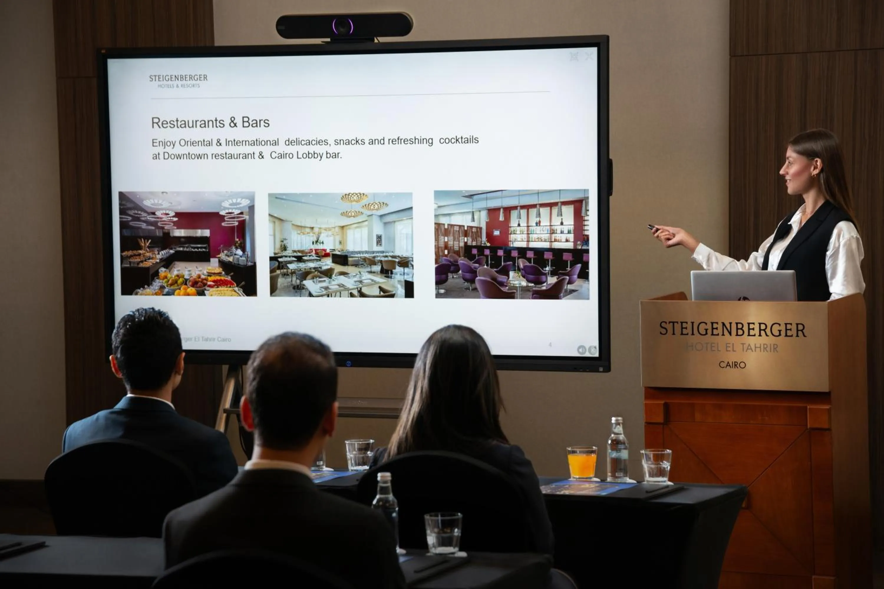 Banquet/Function facilities in Steigenberger Hotel El Tahrir Cairo