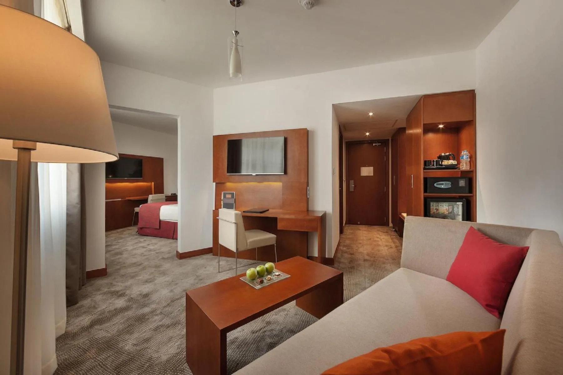 Living room in Steigenberger Hotel El Tahrir Cairo