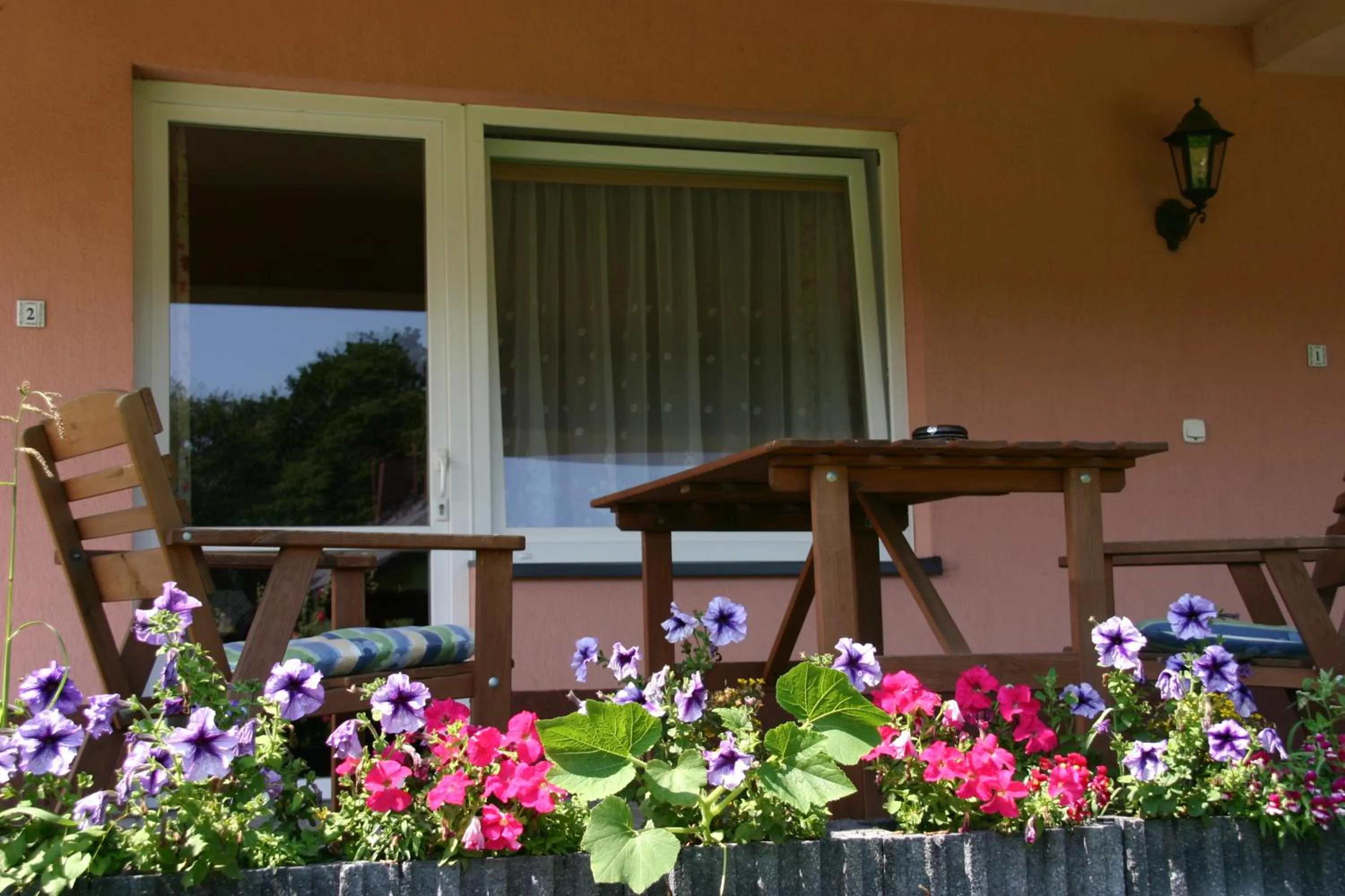 Balcony/Terrace in W Starym Ogrodnictwie