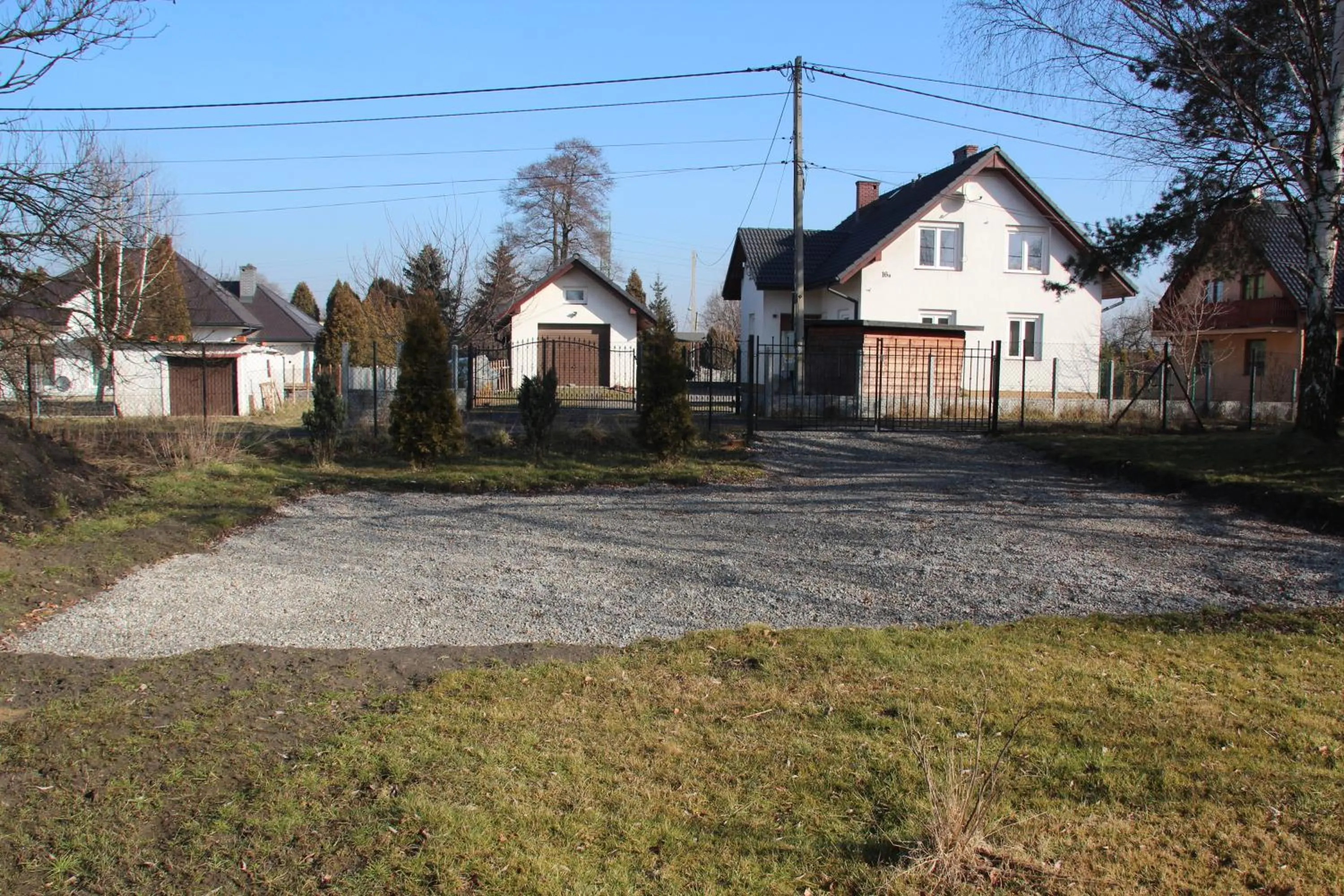 Area and facilities in W Starym Ogrodnictwie