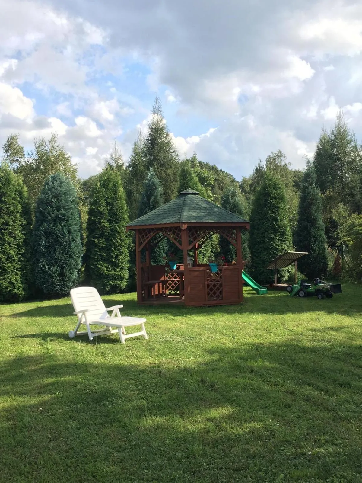 Garden in W Starym Ogrodnictwie