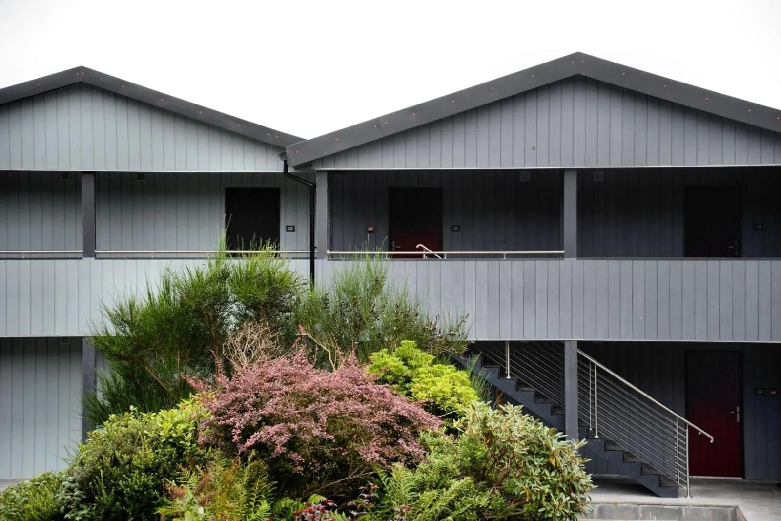 Property building in Loch Melfort Hotel