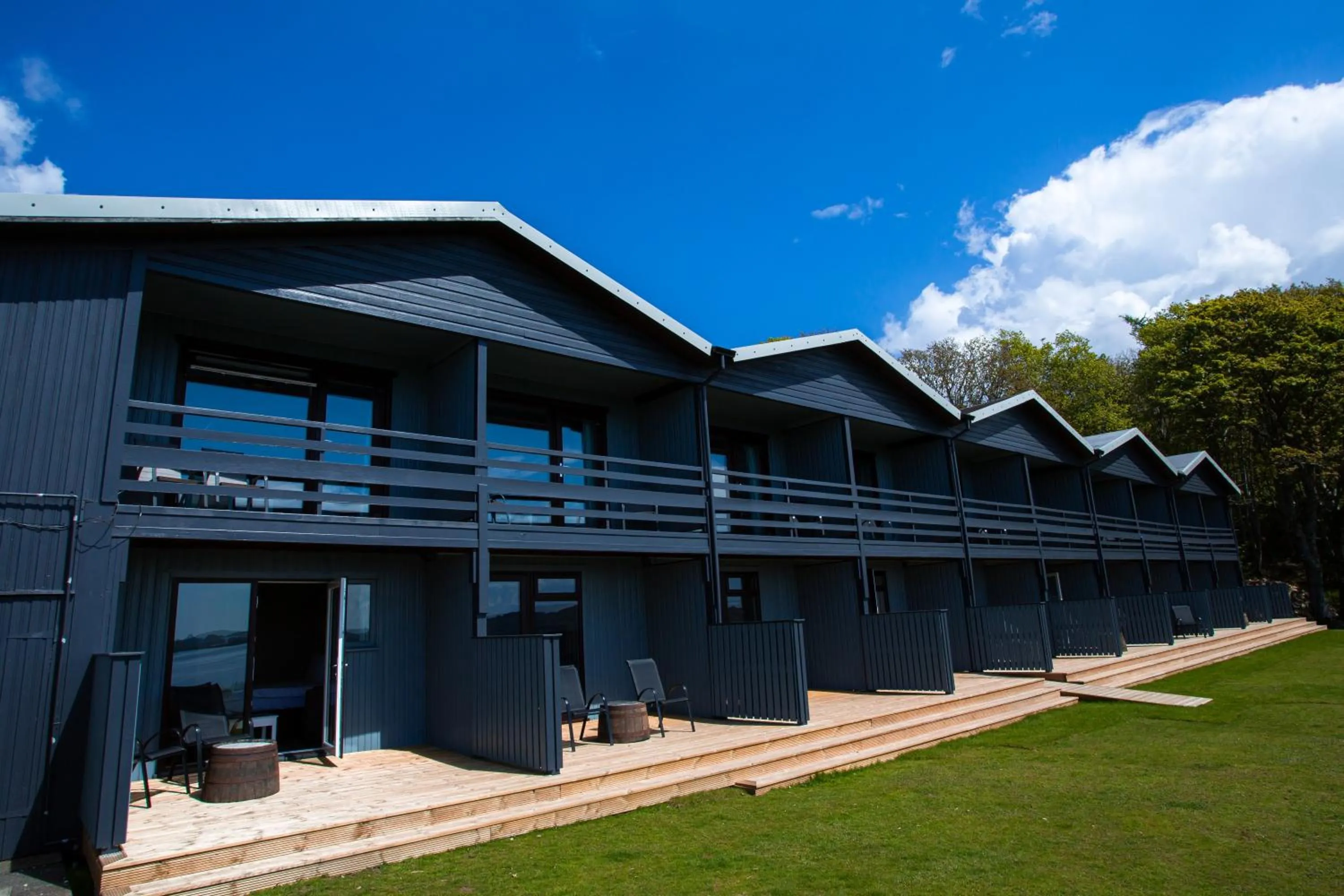 Property building in Loch Melfort Hotel