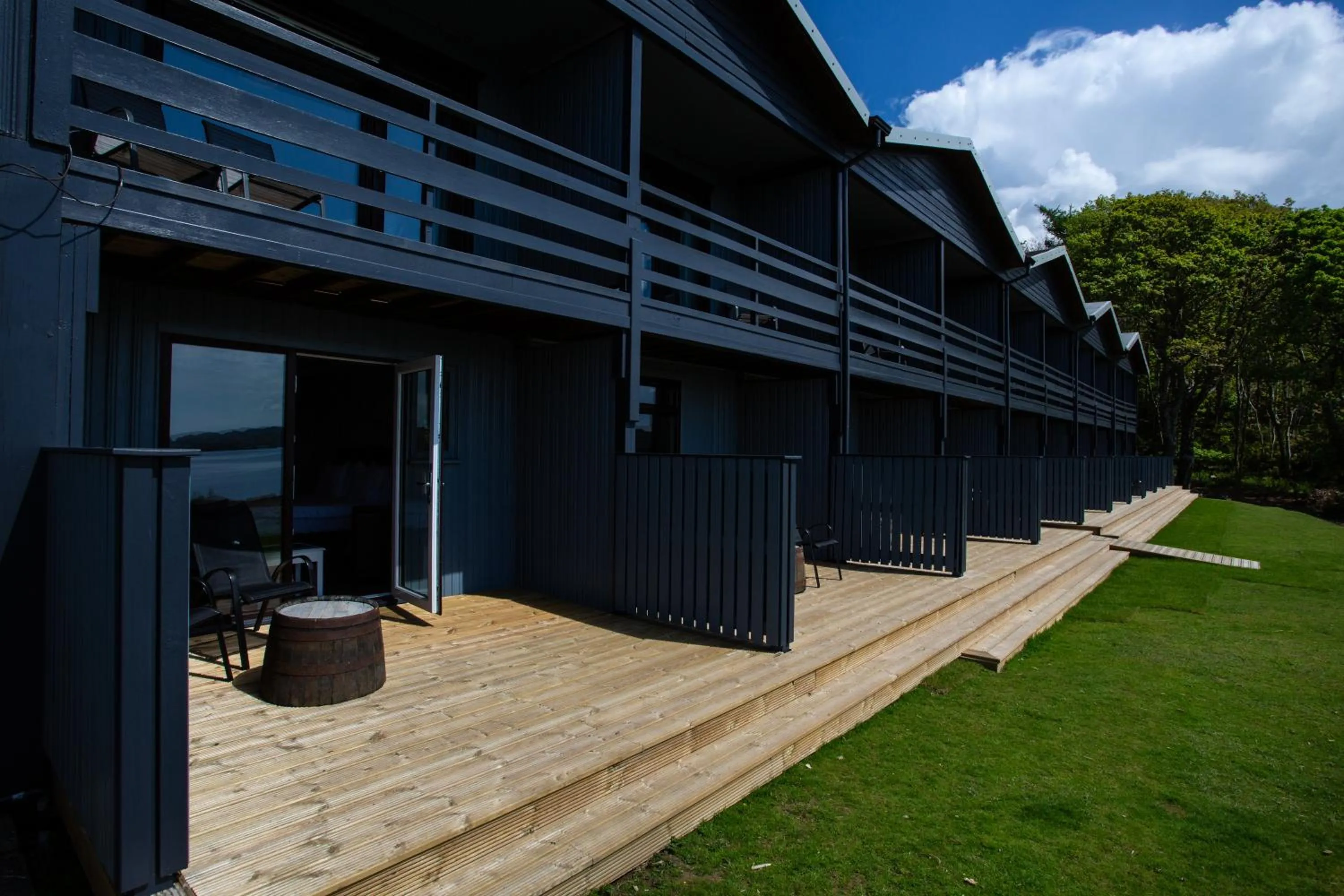 Property building in Loch Melfort Hotel