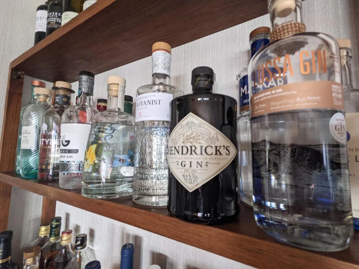 Lounge or bar in Loch Melfort Hotel