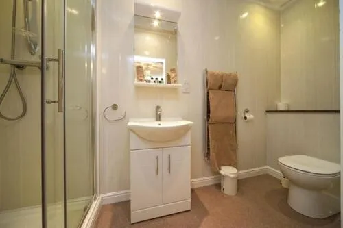 Bathroom in Loch Melfort Hotel