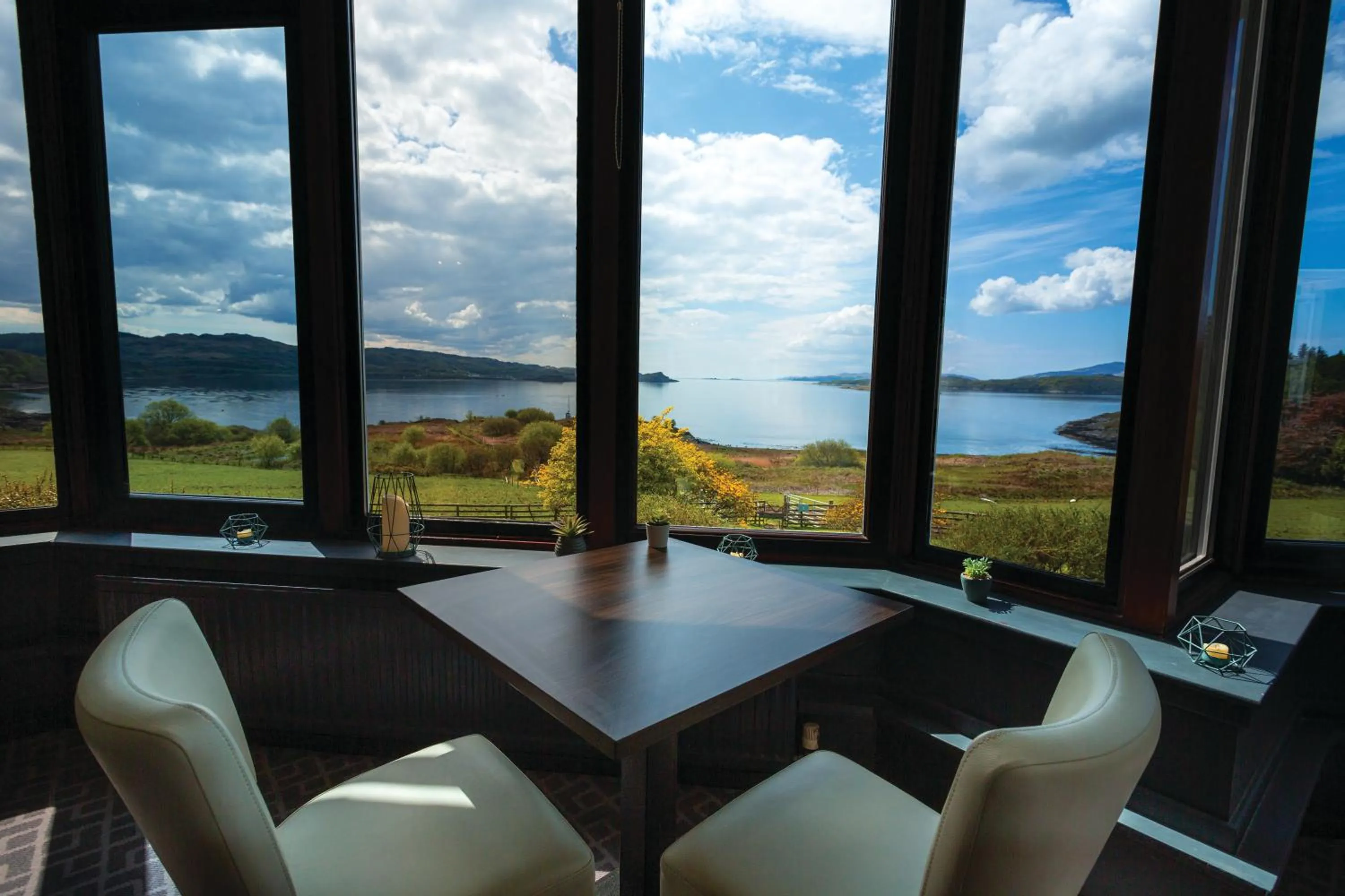 Restaurant/places to eat in Loch Melfort Hotel