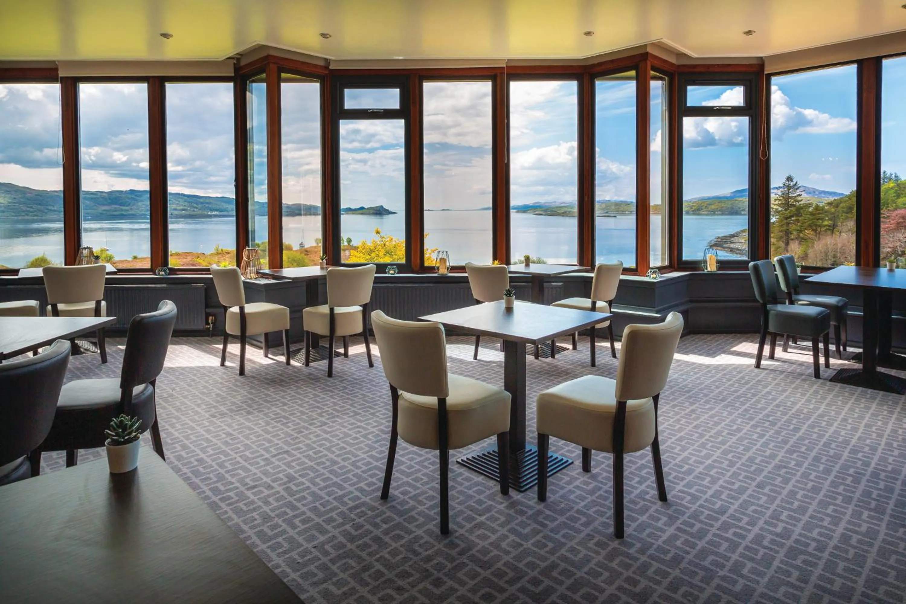 Restaurant/places to eat in Loch Melfort Hotel