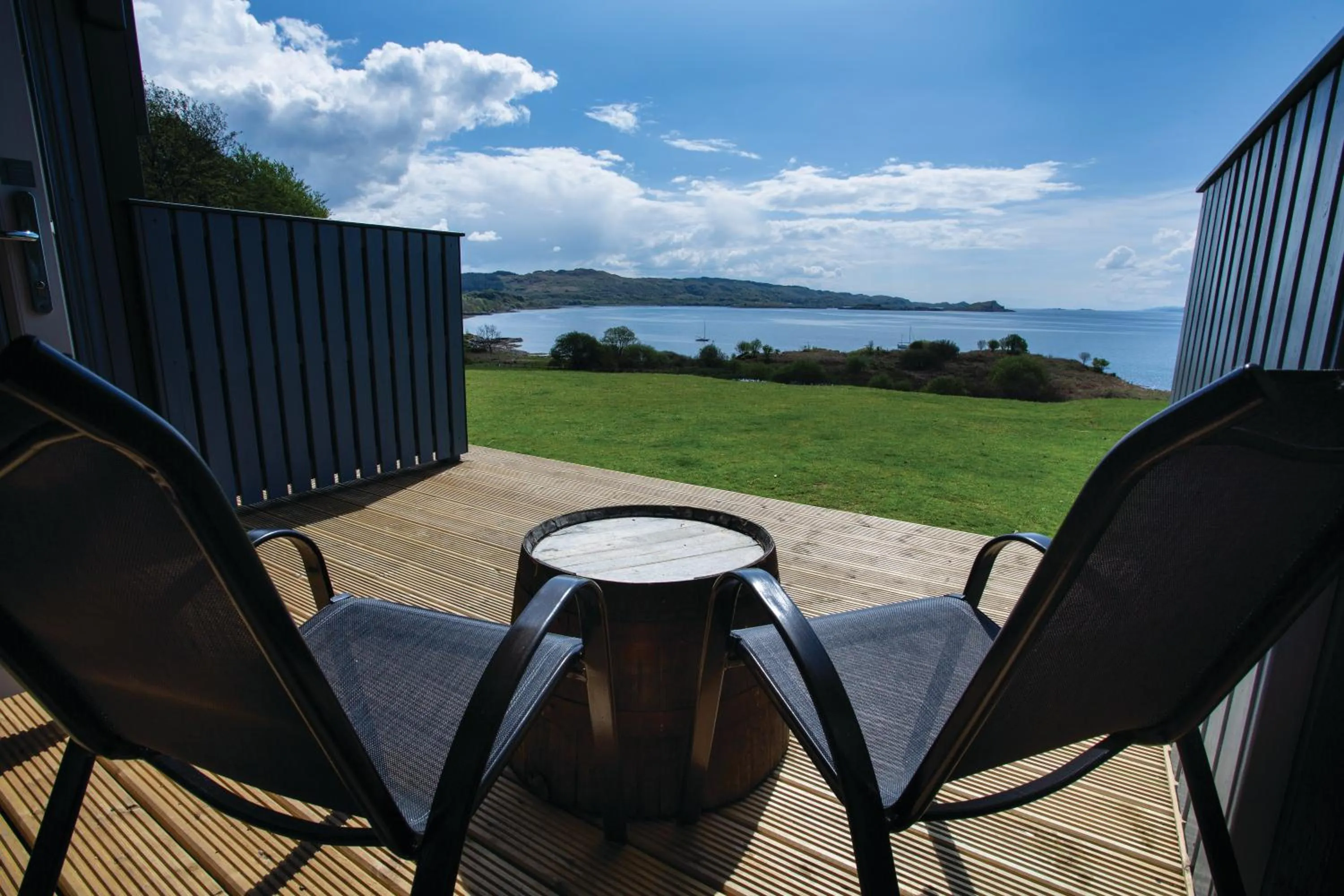 Balcony/Terrace in Loch Melfort Hotel