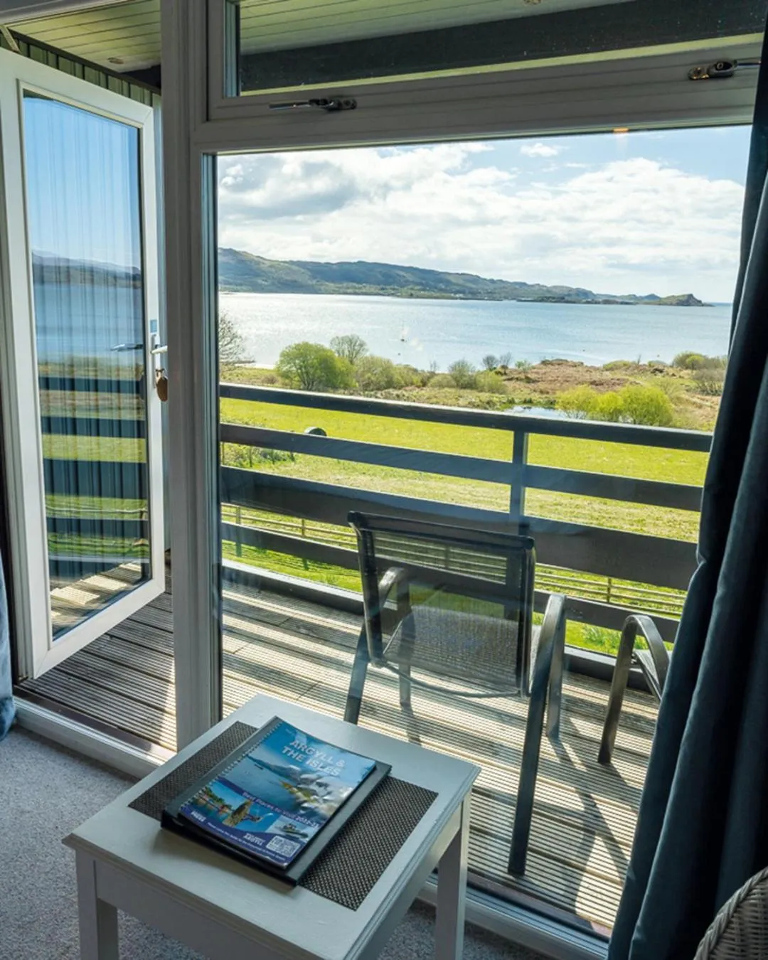 Balcony/Terrace in Loch Melfort Hotel