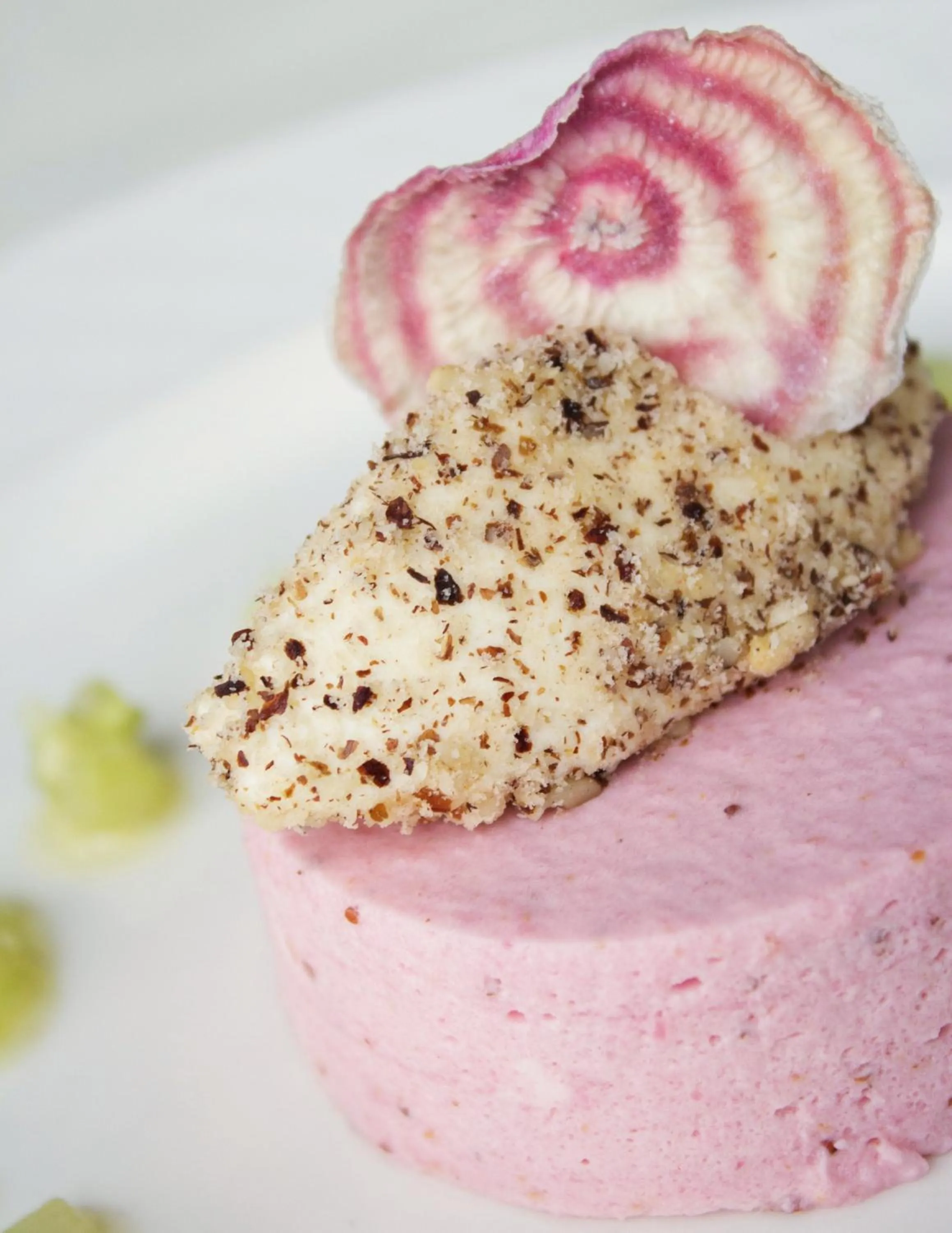 Food close-up in Loch Melfort Hotel